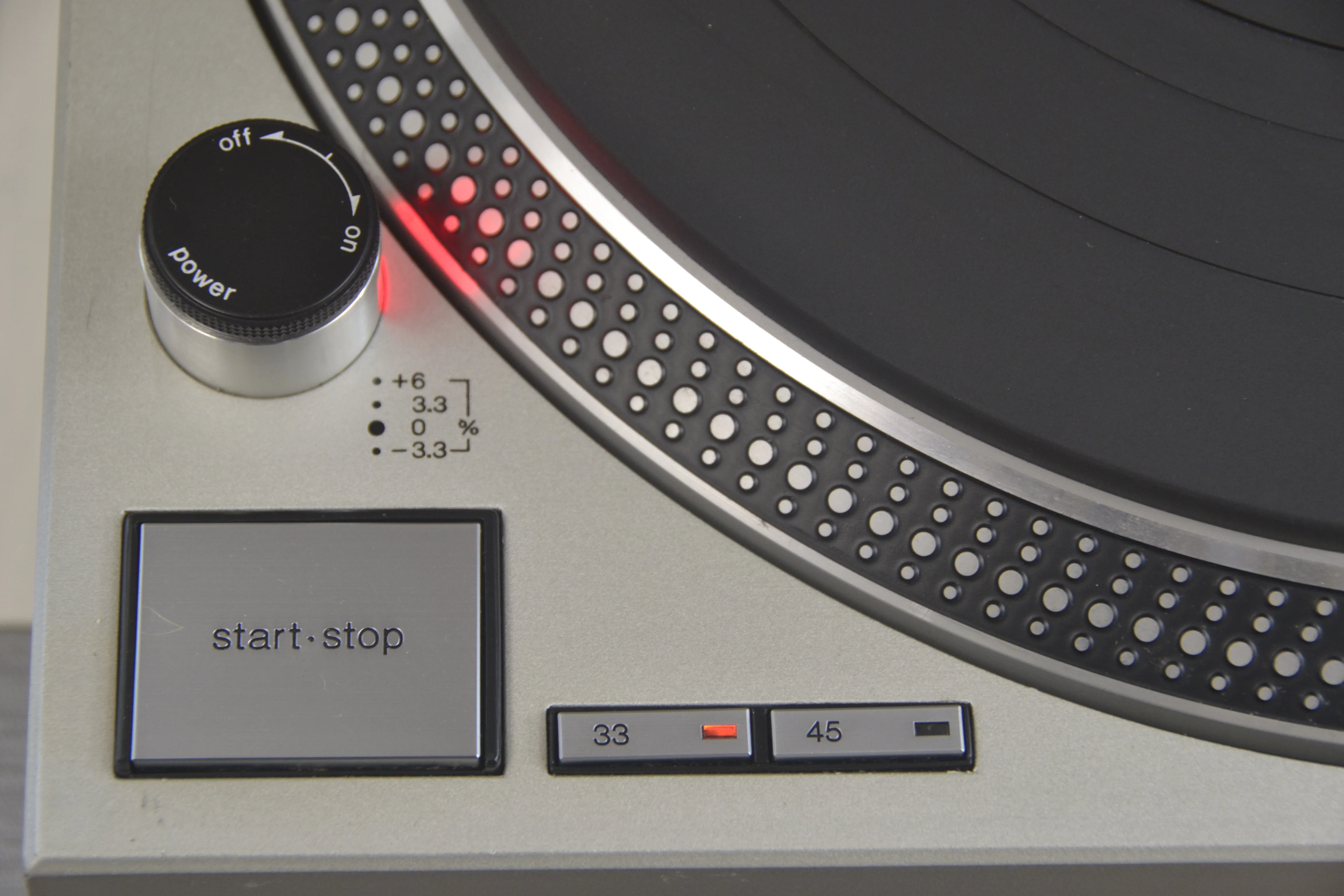Technics SL-1200 MKII Direct Drive Turntable * Manual * Pickering DJ Cartridge - Image 11