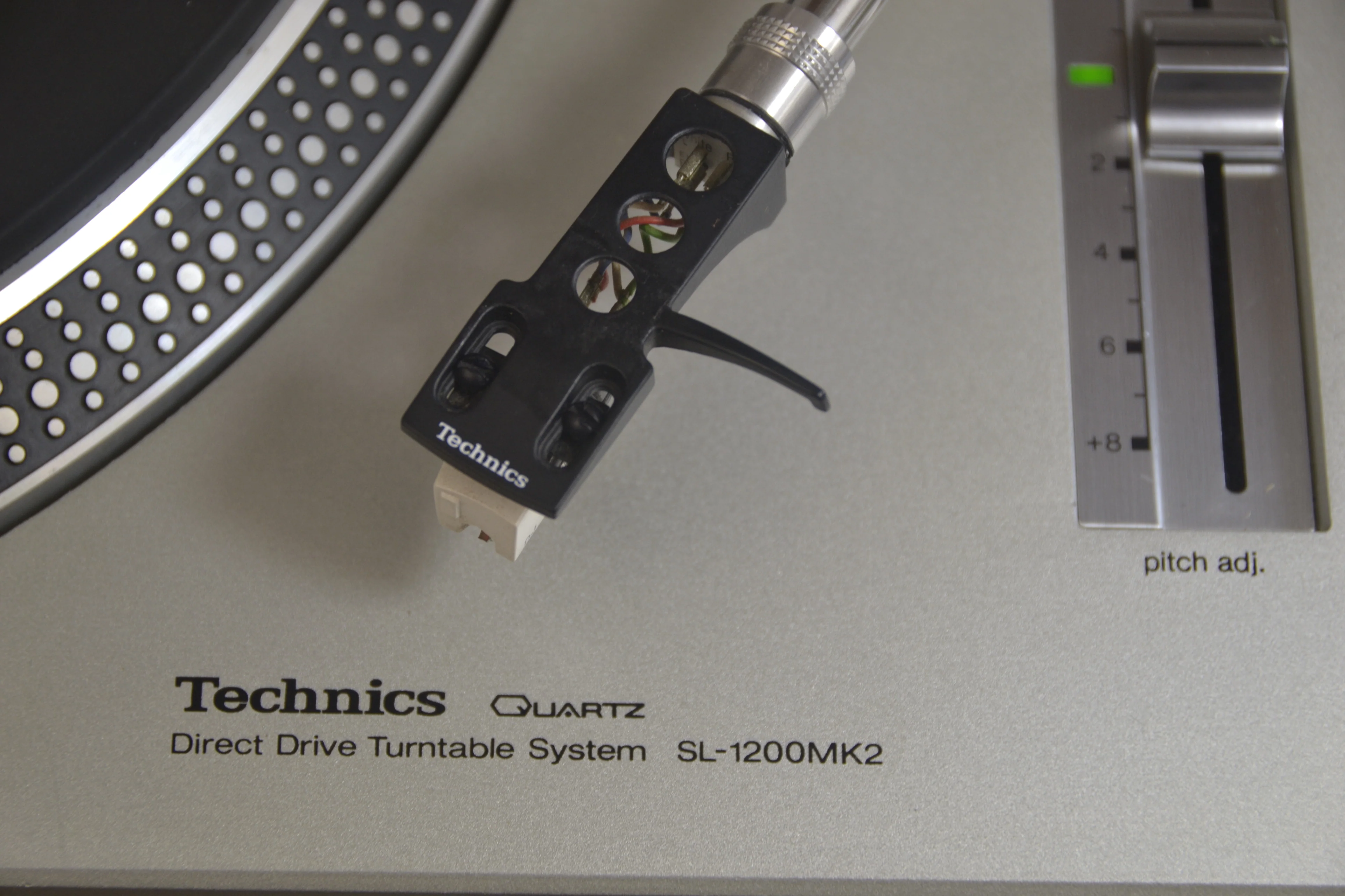 Technics SL-1200 MKII Direct Drive Turntable * Manual * Pickering DJ Cartridge - Image 12