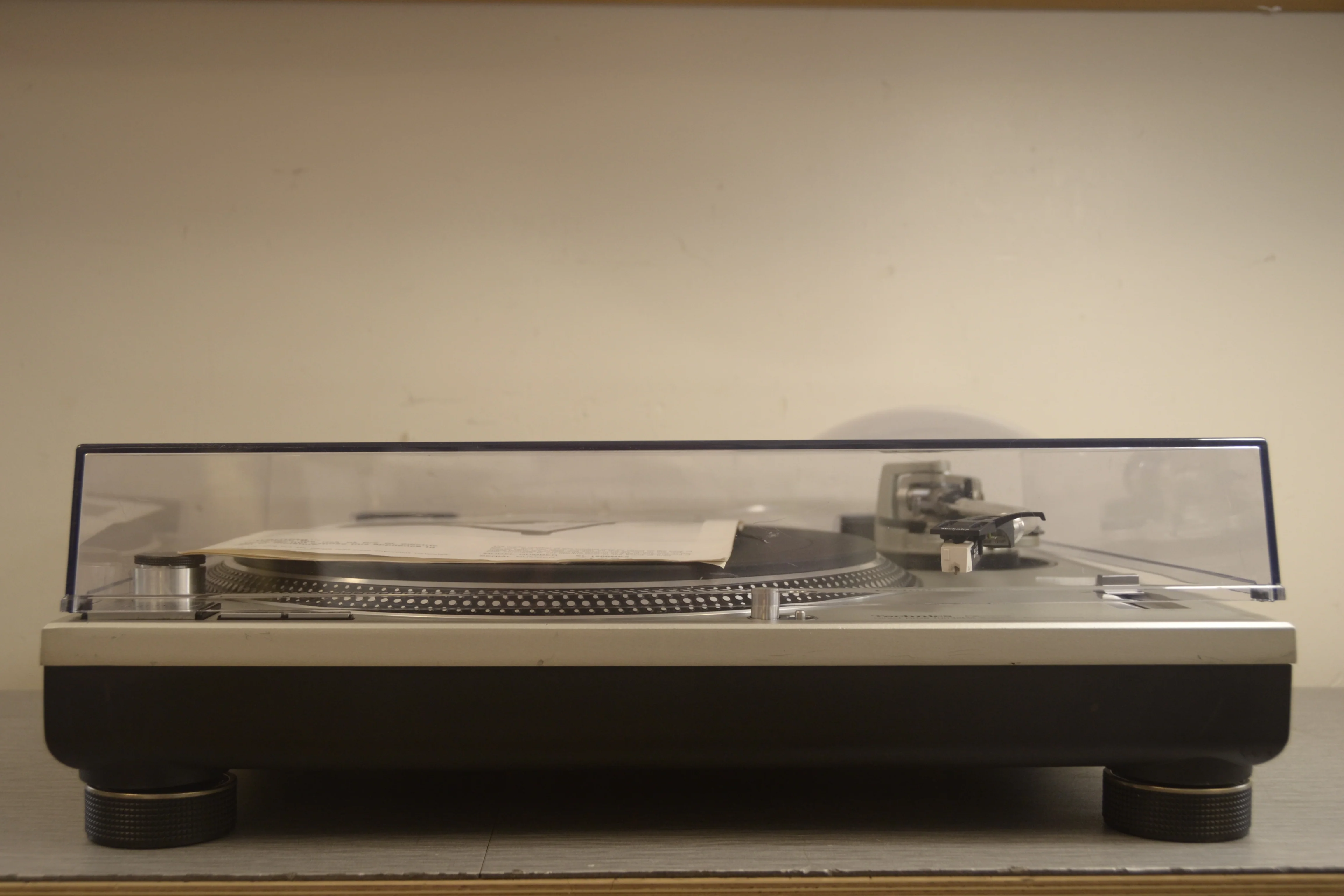 Technics SL-1200 MKII Direct Drive Turntable * Manual * Pickering DJ Cartridge - Image 2