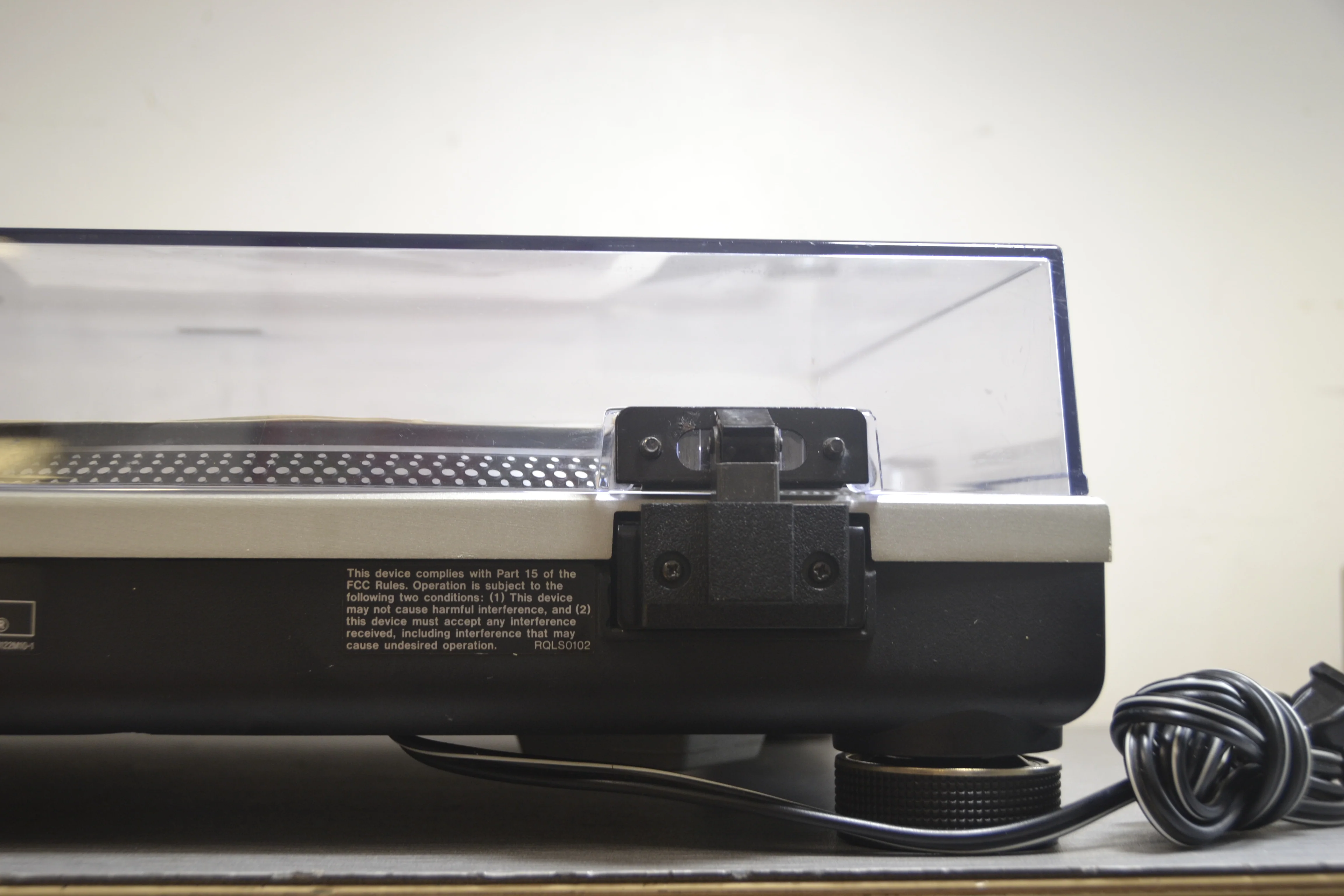 Technics SL-1200 MKII Direct Drive Turntable * Manual * Pickering DJ Cartridge - Image 21