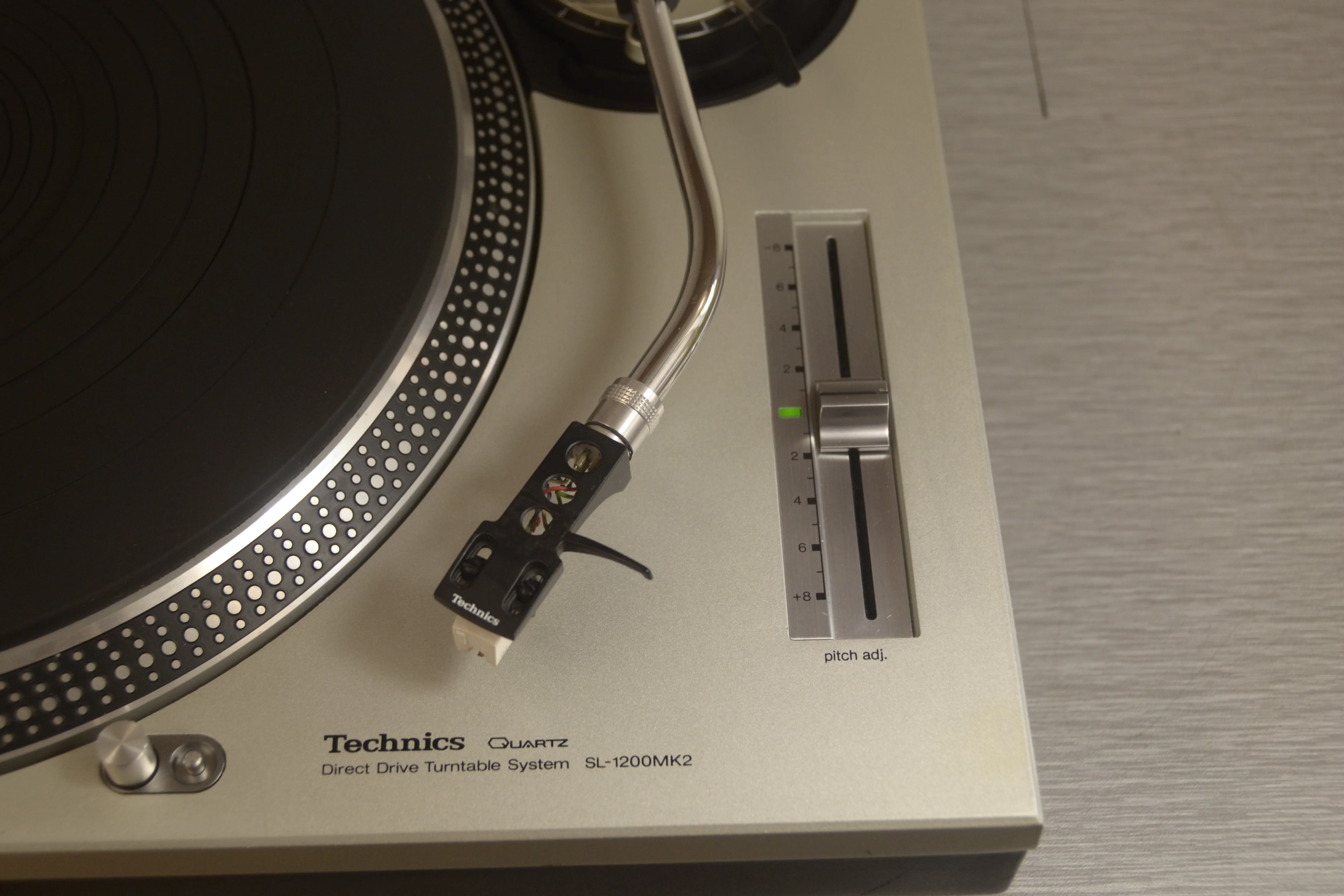 Technics SL-1200 MKII Direct Drive Turntable * Manual * Pickering DJ Cartridge - Image 9