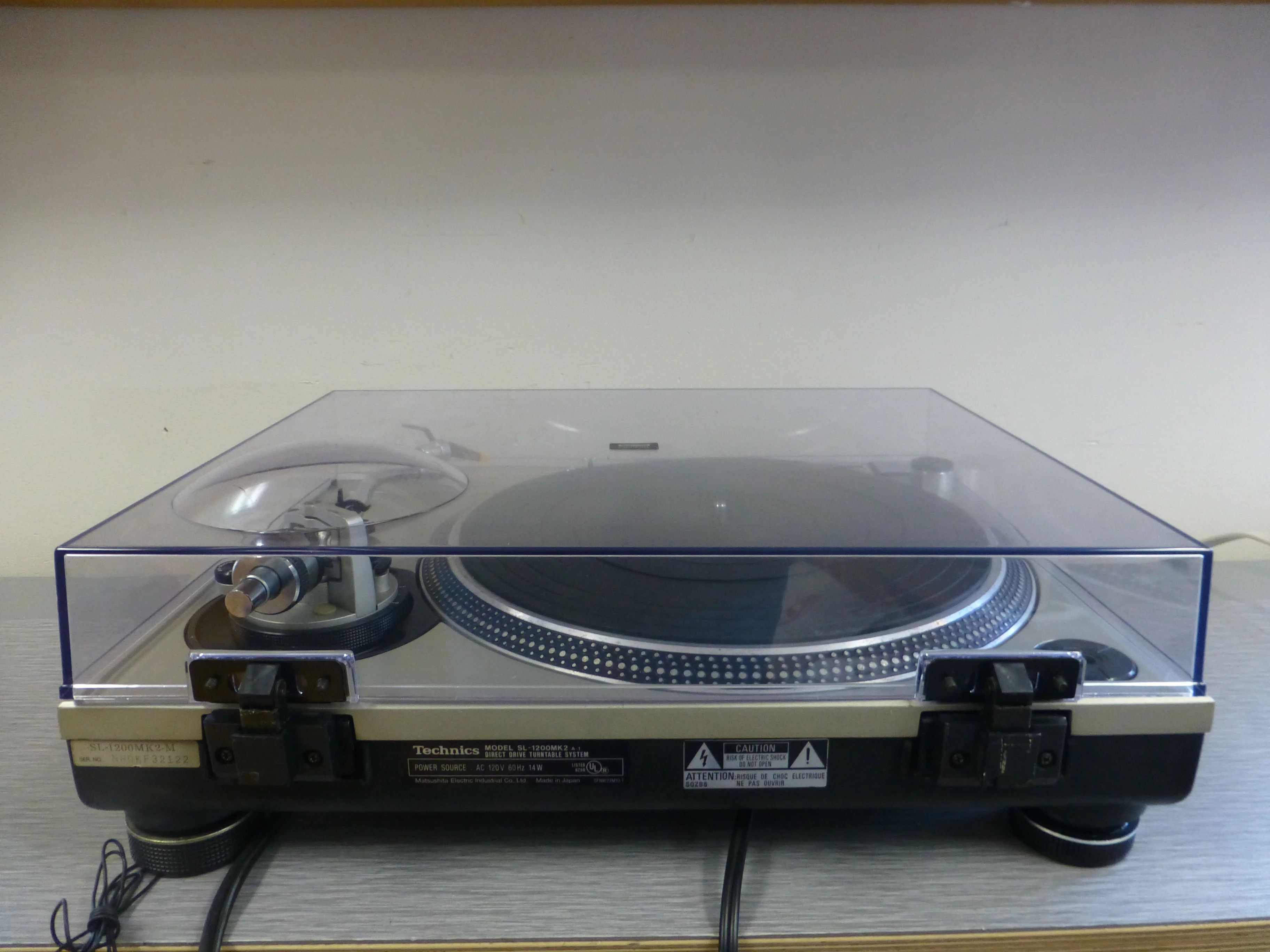 Technics SL-1200 MKII with Ortofon Concorde Cartridge - Image 14