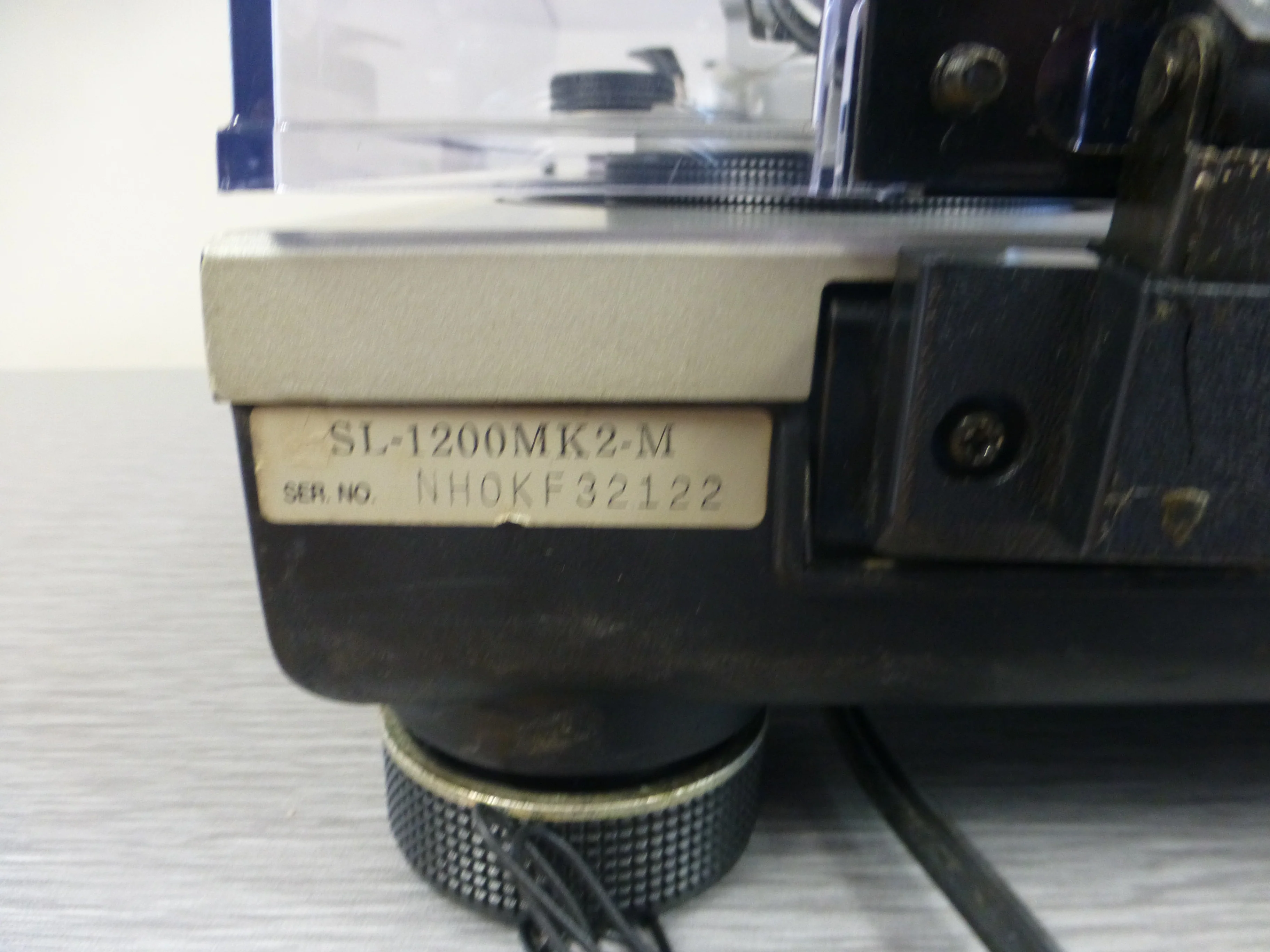 Technics SL-1200 MKII with Ortofon Concorde Cartridge - Image 16
