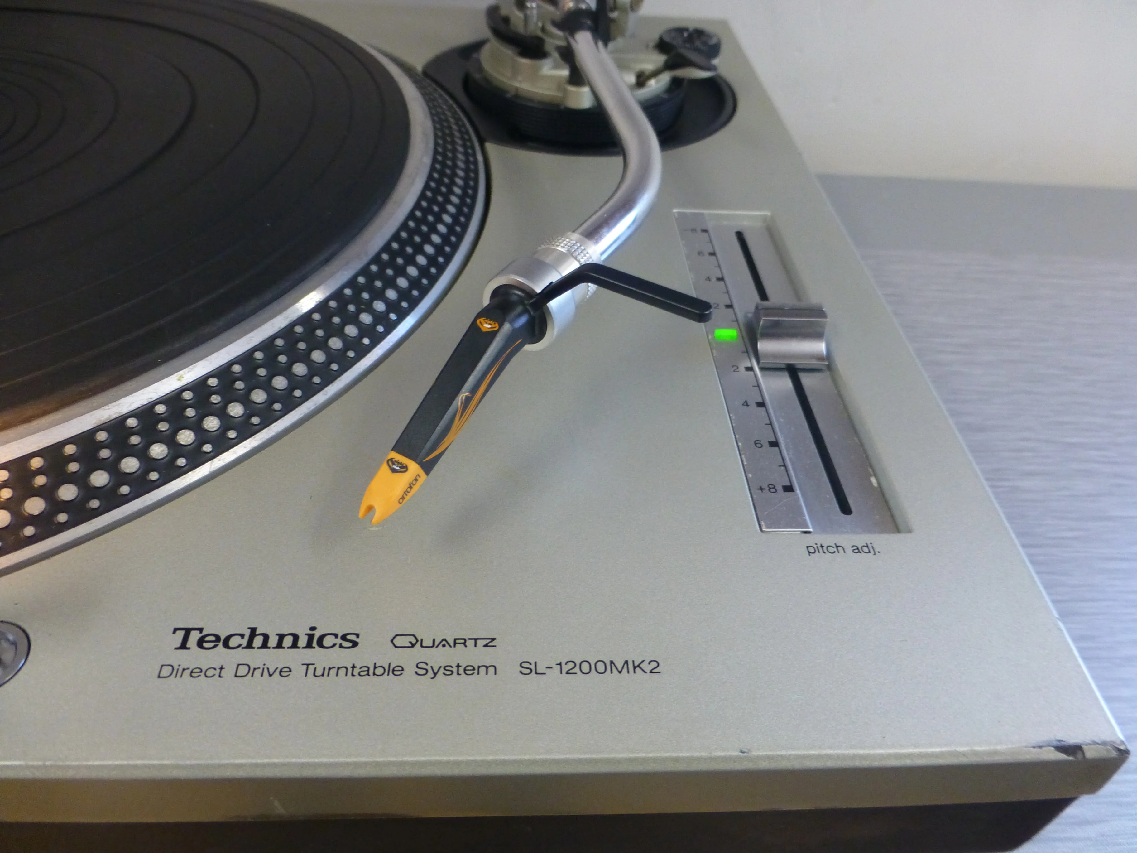 Technics SL-1200 MKII with Ortofon Concorde Cartridge - Image 6
