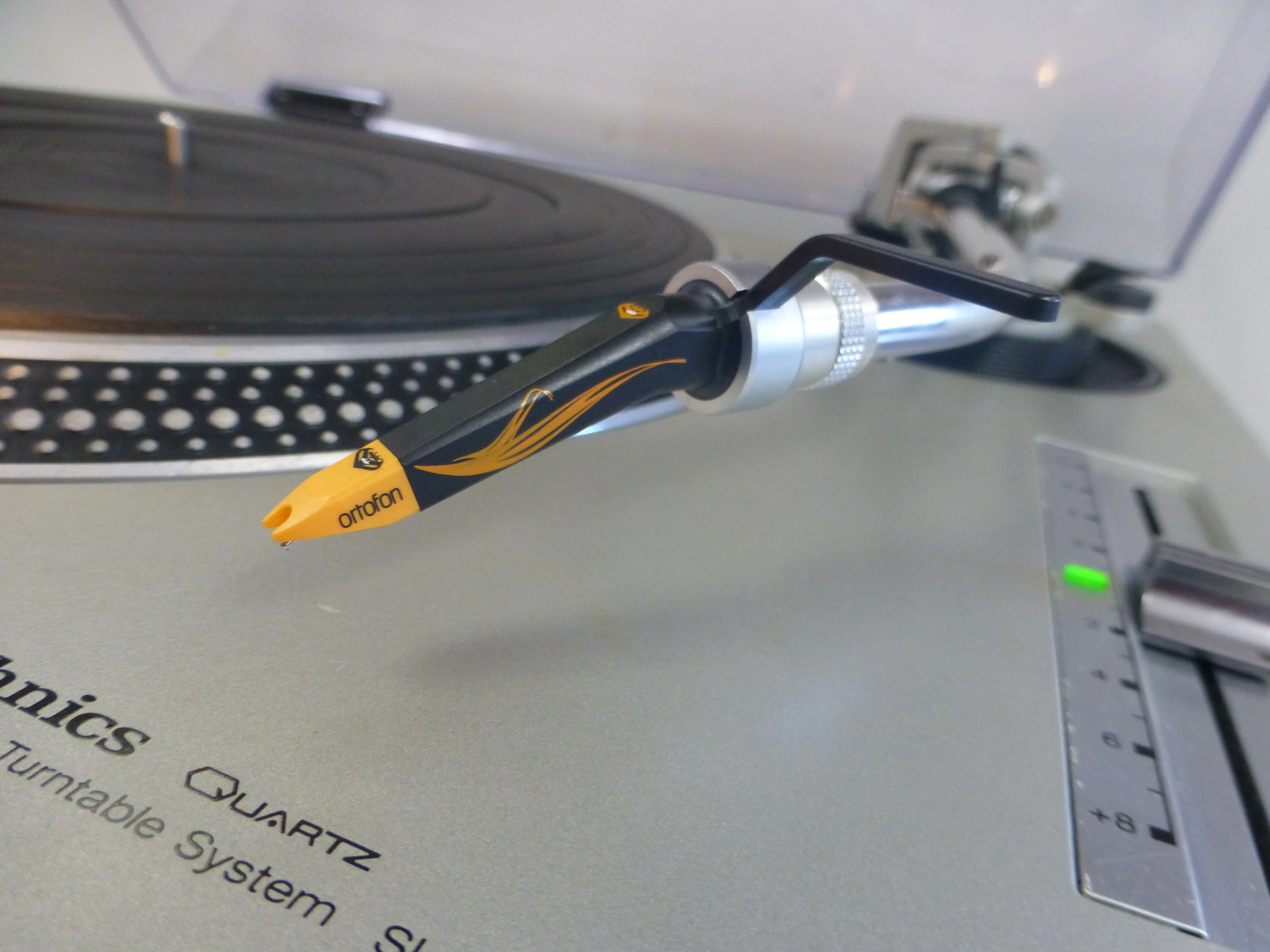 Technics SL-1200 MKII with Ortofon Concorde Cartridge - Image 7