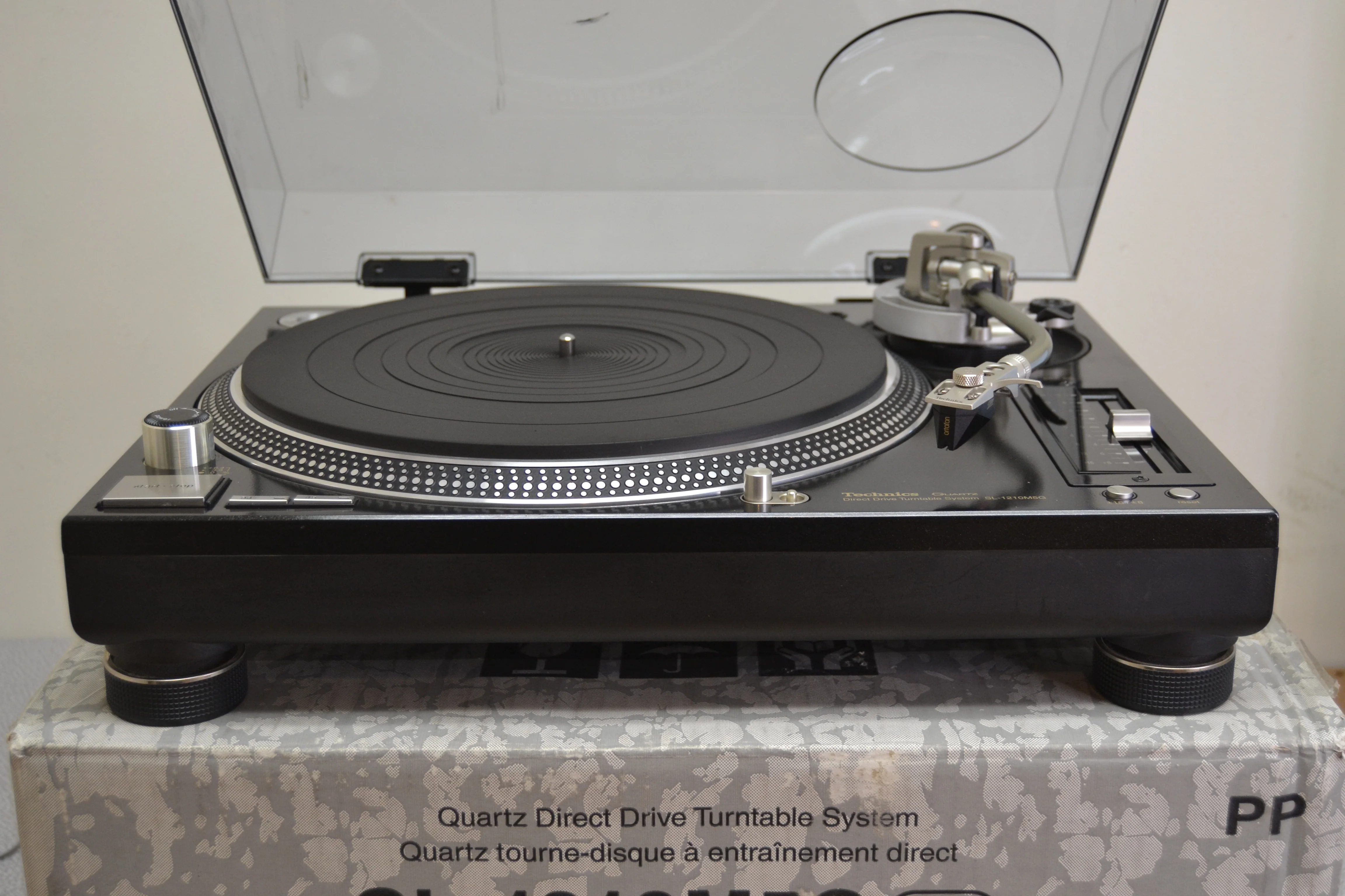 Technics SL-1210M5G with full KAB Upgrade !!! * Box * Ortofon 2M Black !!!! * - Image 2