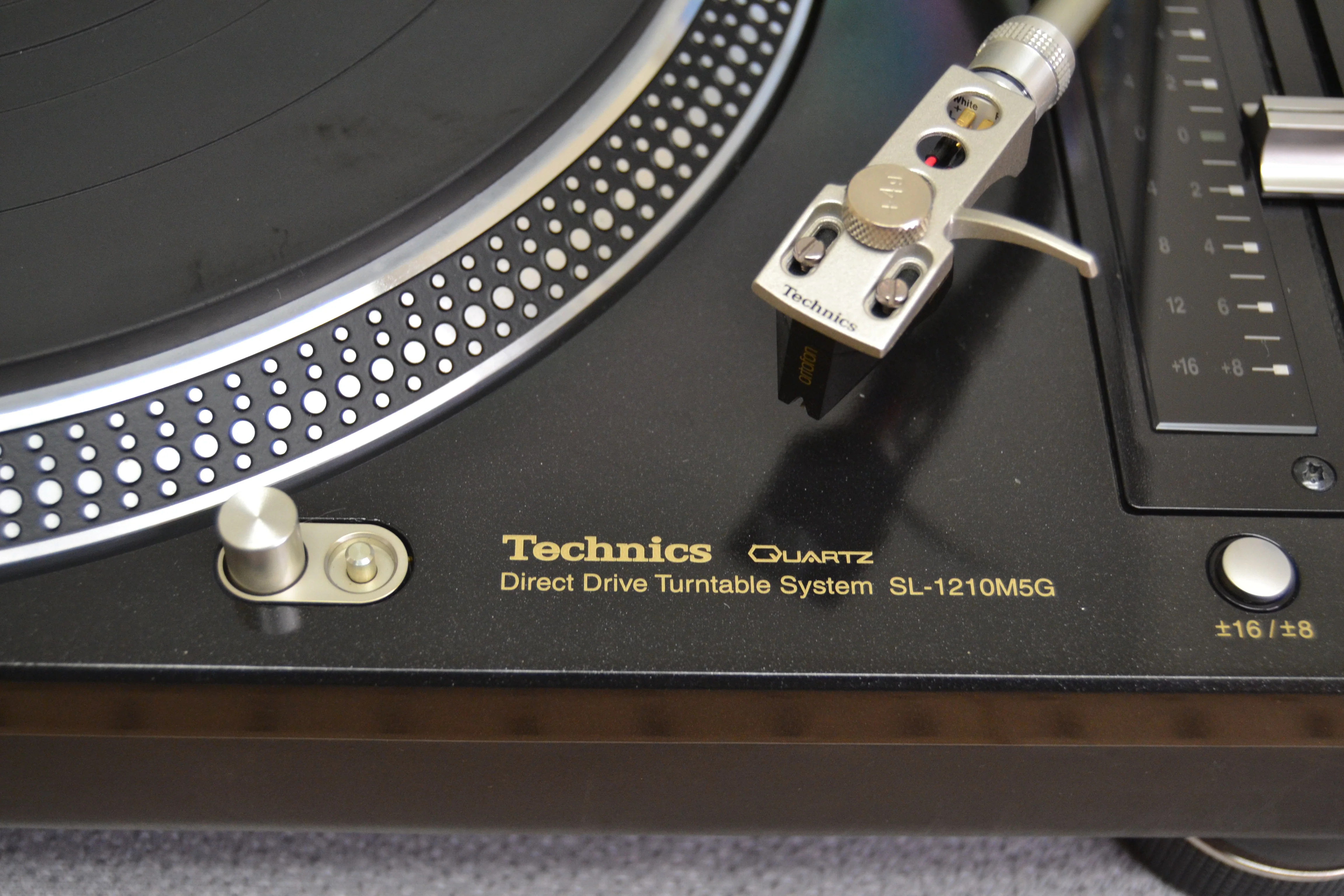 Technics SL-1210M5G with full KAB Upgrade !!! * Box * Ortofon 2M Black !!!! * - Image 7