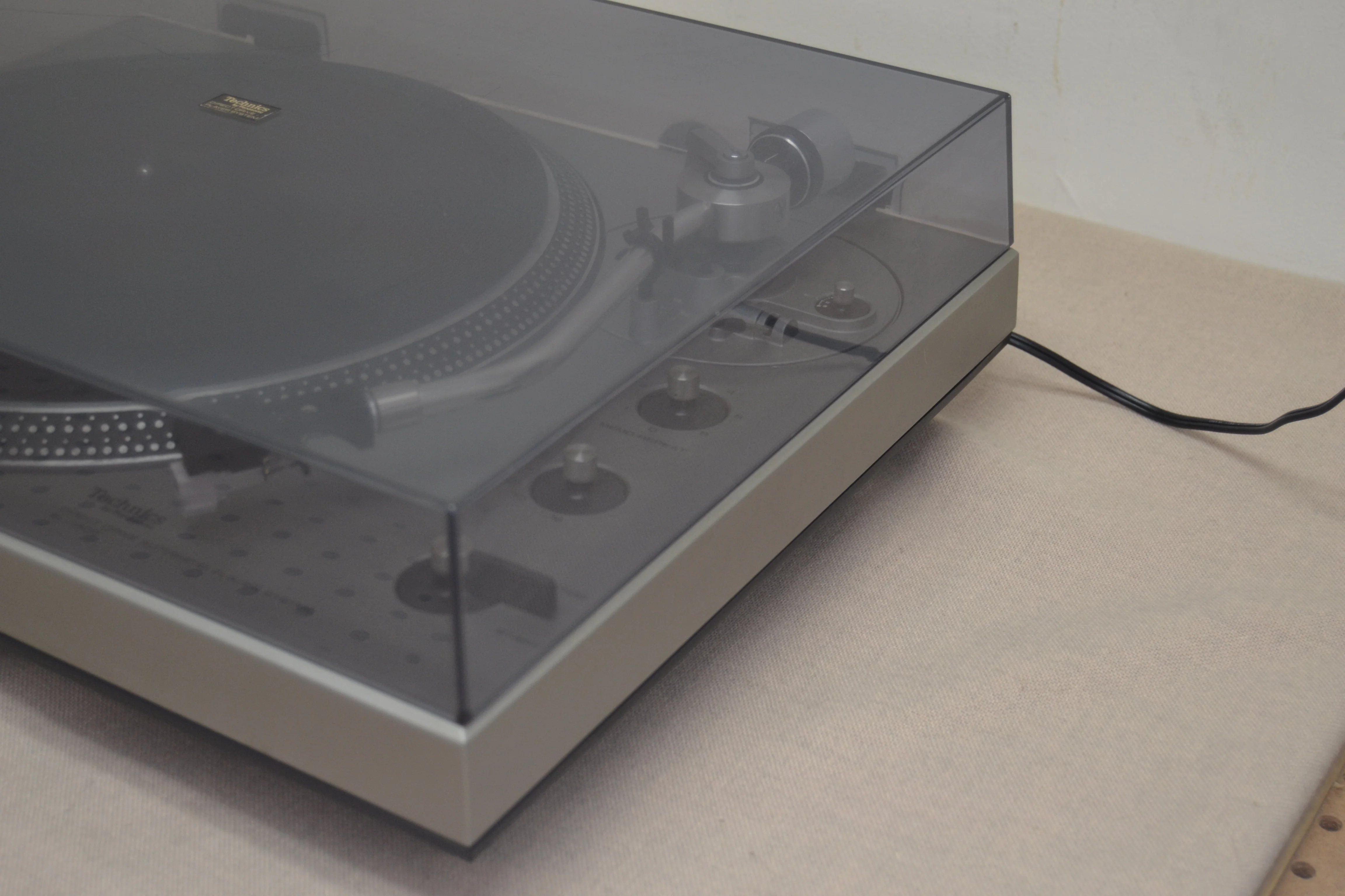 Technics SL-1300 Direct Drive Turntable * NEW Audio Technica AT-3600 Cartridge * 1975 - Image 10