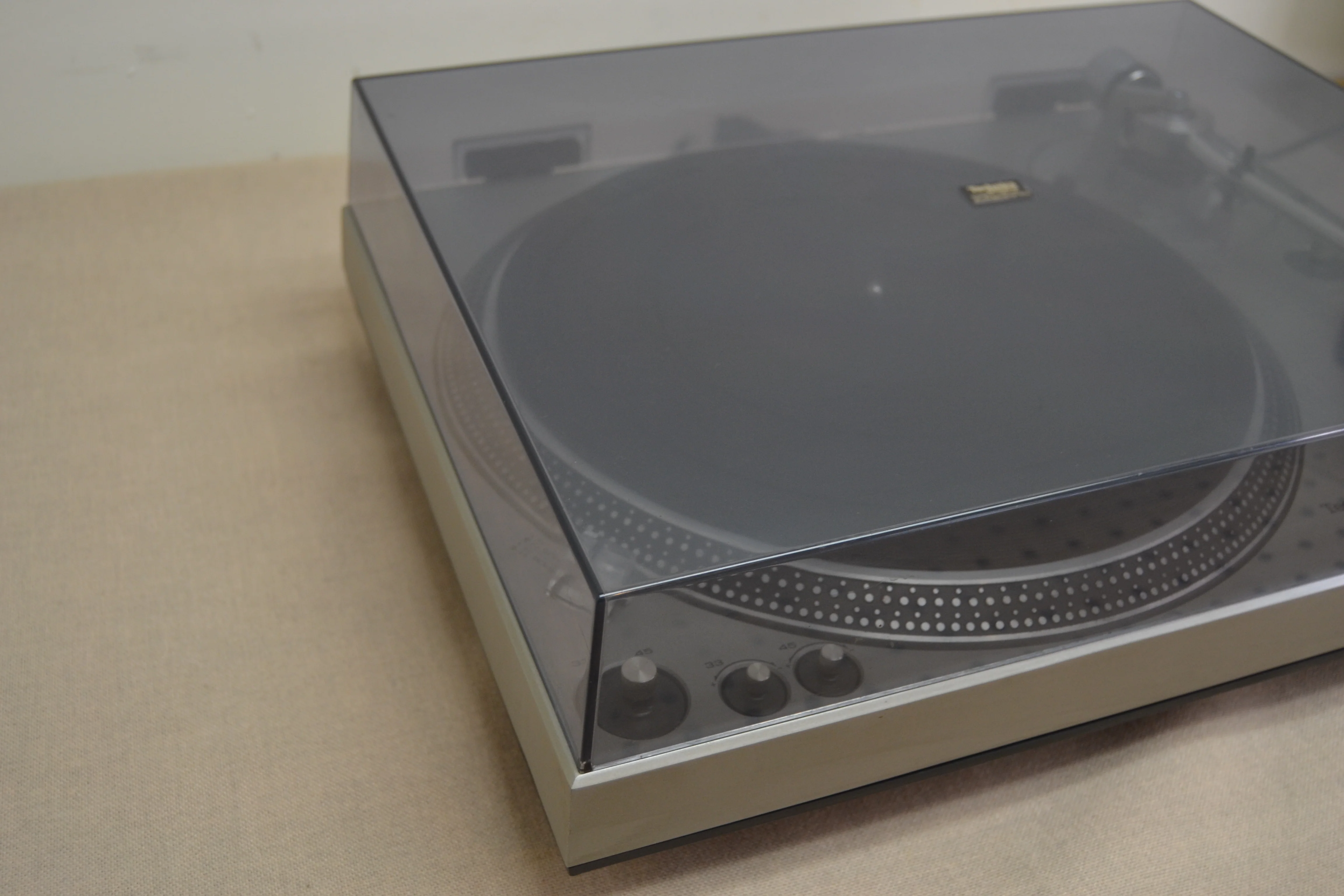 Technics SL-1300 Direct Drive Turntable * NEW Audio Technica AT-3600 Cartridge * 1975 - Image 11