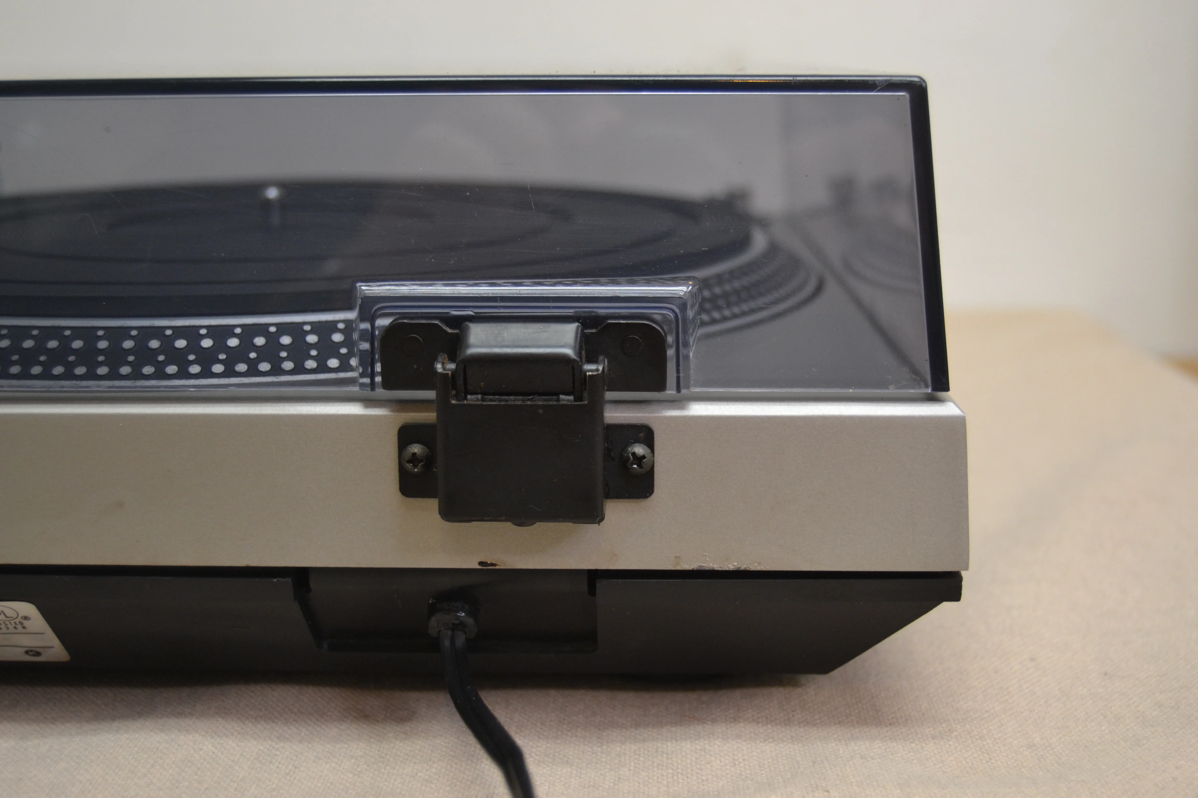 Technics SL-1300 Direct Drive Turntable * NEW Audio Technica AT-3600 Cartridge * 1975 - Image 14