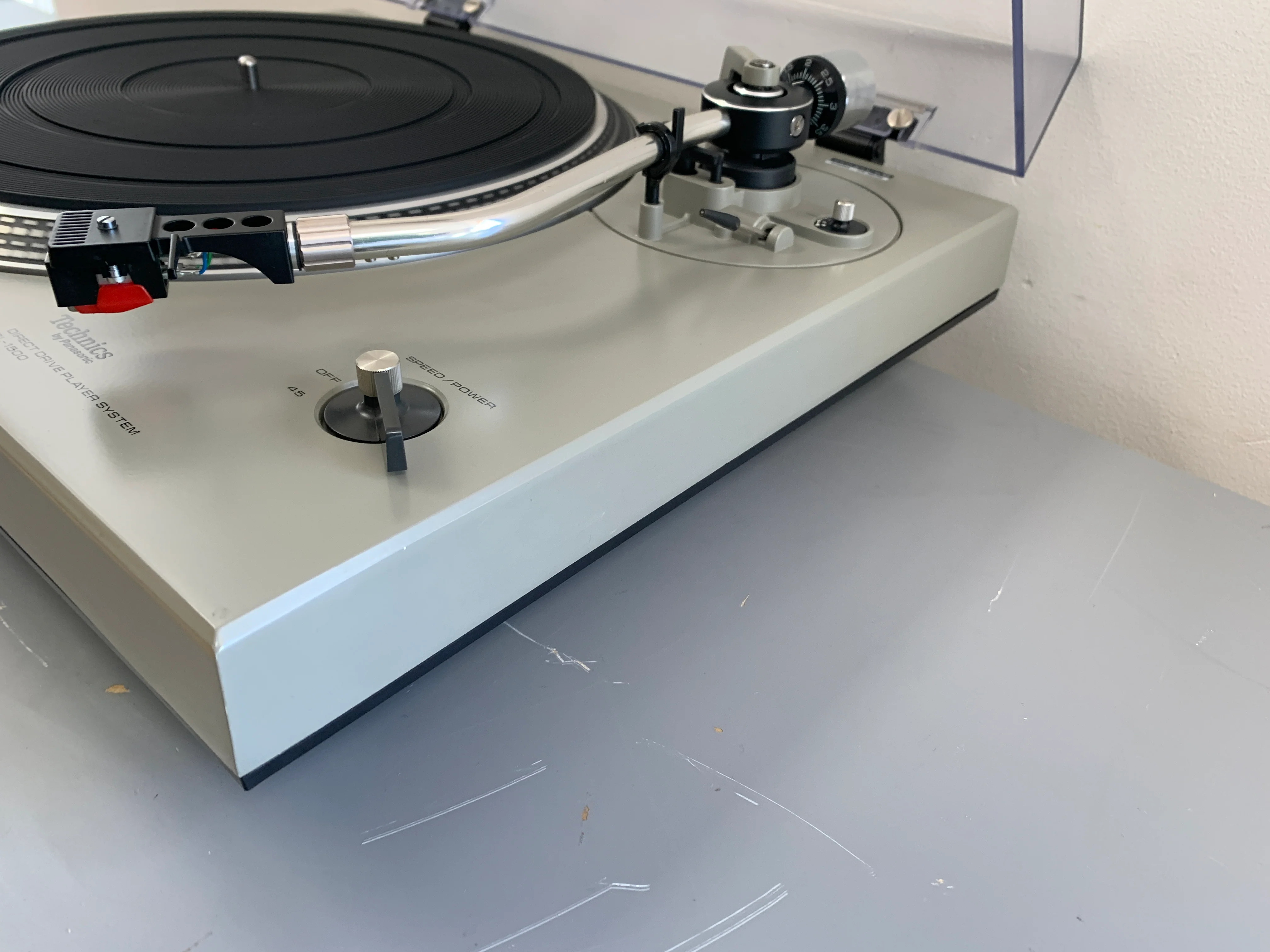 Technics SL-1500 Direct Drive Turntable - Image 13