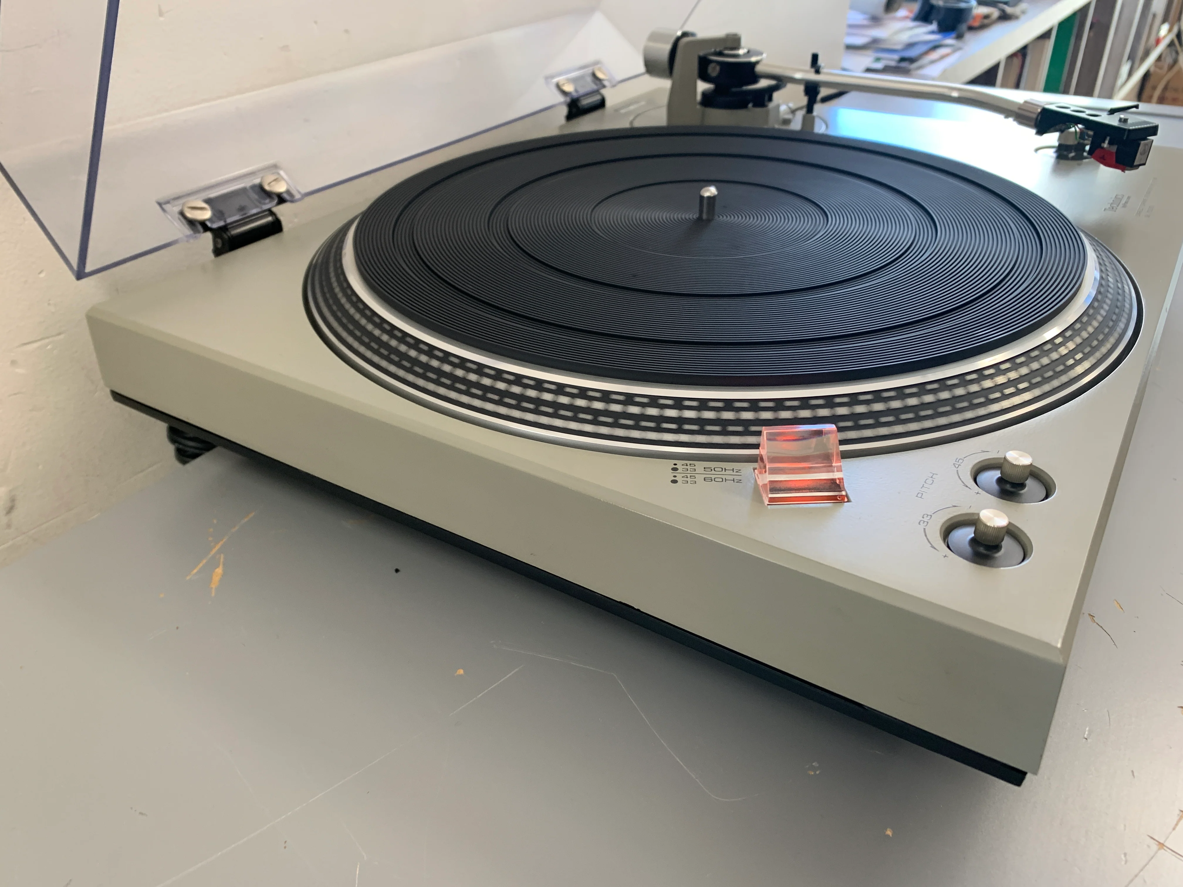 Technics SL-1500 Direct Drive Turntable - Image 14