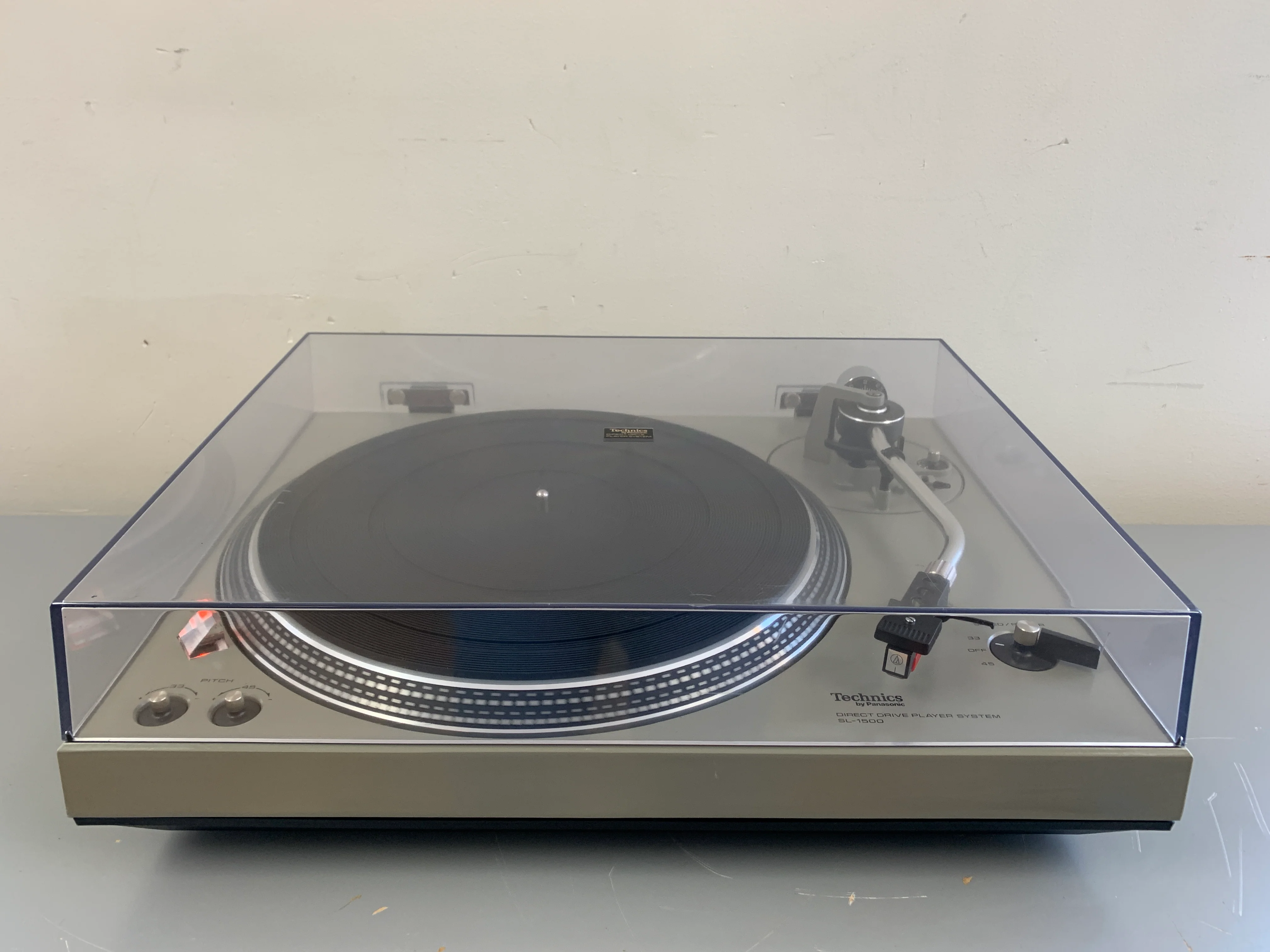 Technics SL-1500 Direct Drive Turntable - Image 3