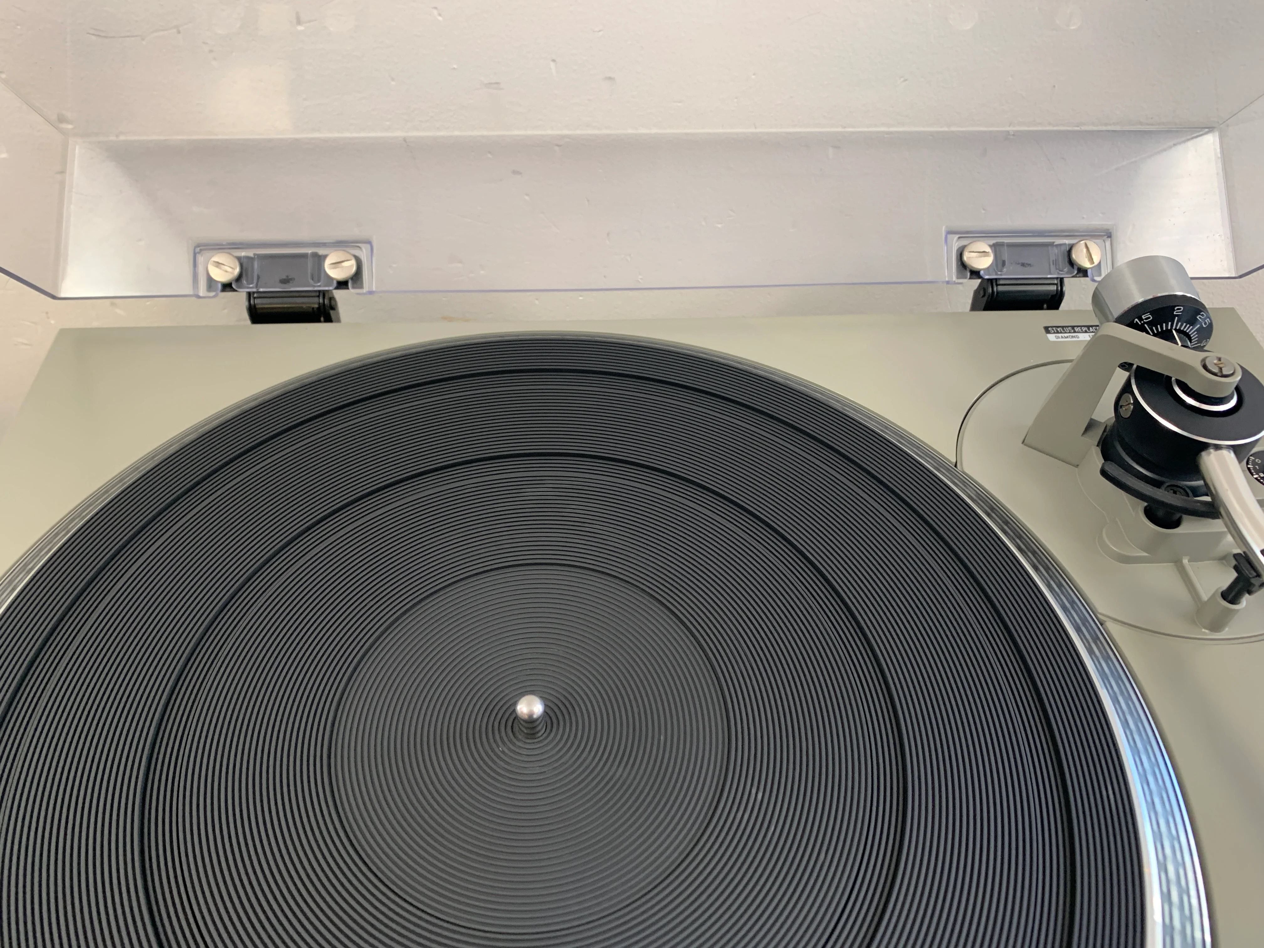 Technics SL-1500 Direct Drive Turntable - Image 5
