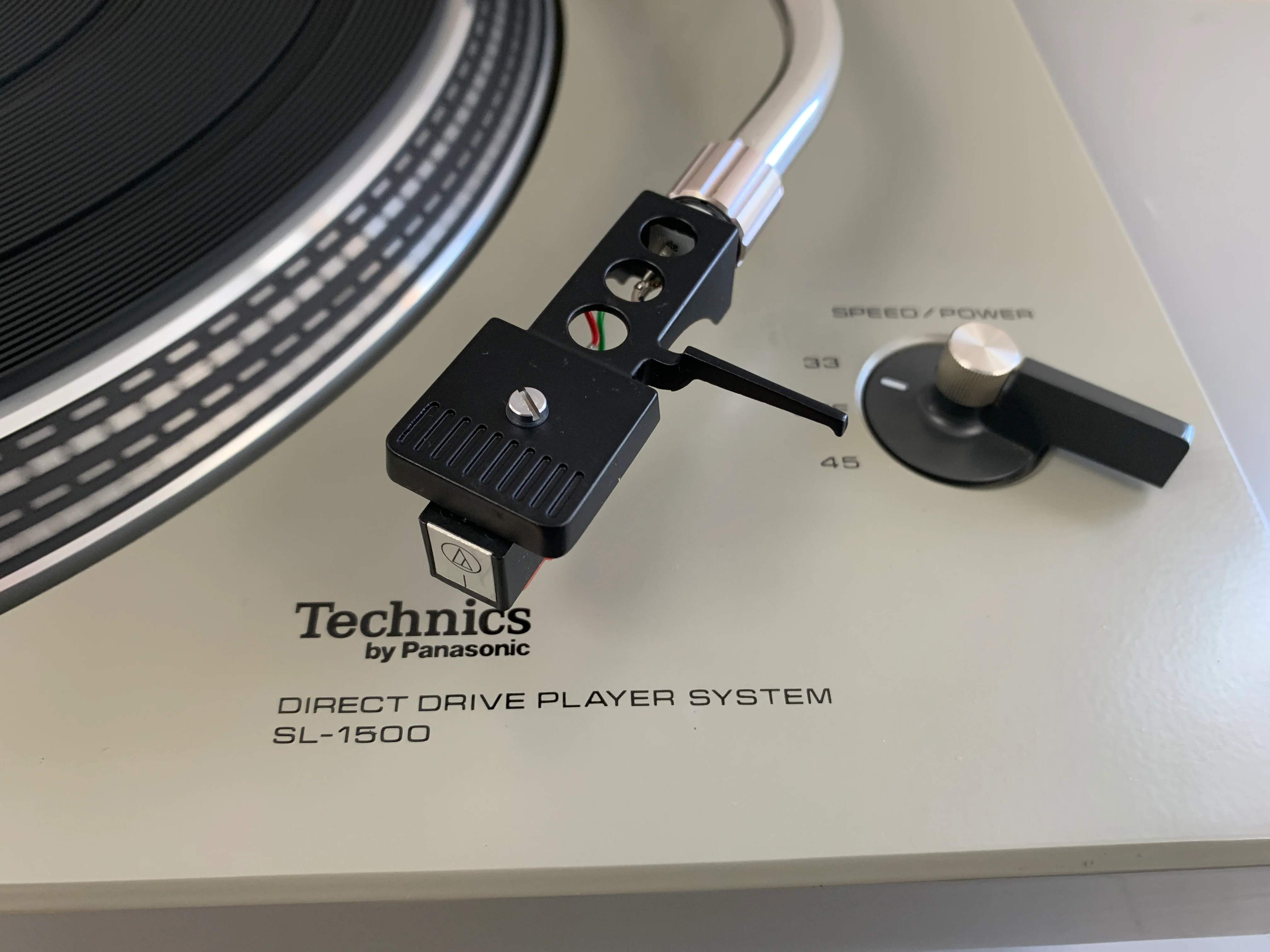 Technics SL-1500 Direct Drive Turntable - Image 7