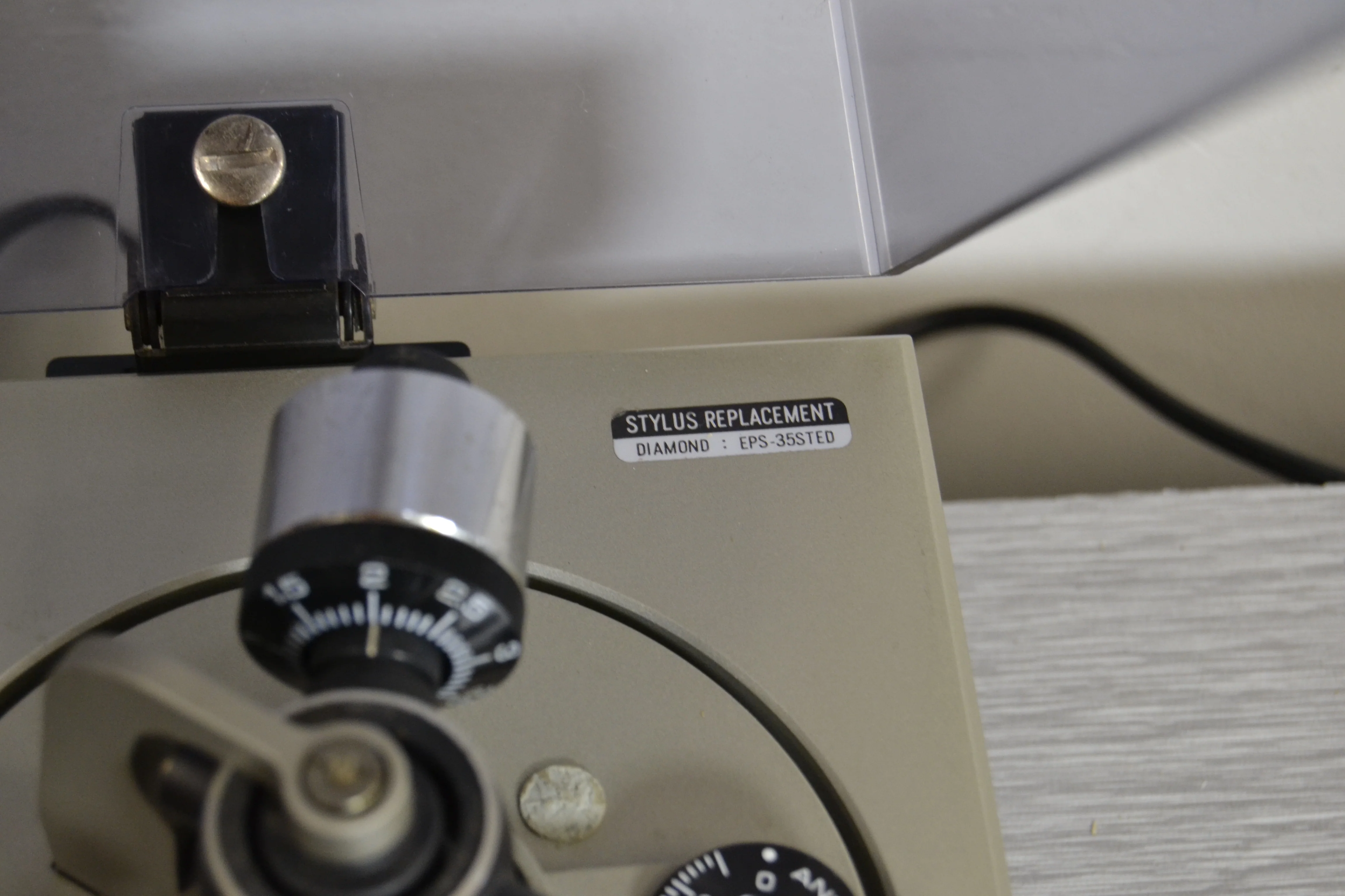 Technics SL-1600 Direct Drive Turntable * NEW Audio Technica 3600 Cartridge - Image 14