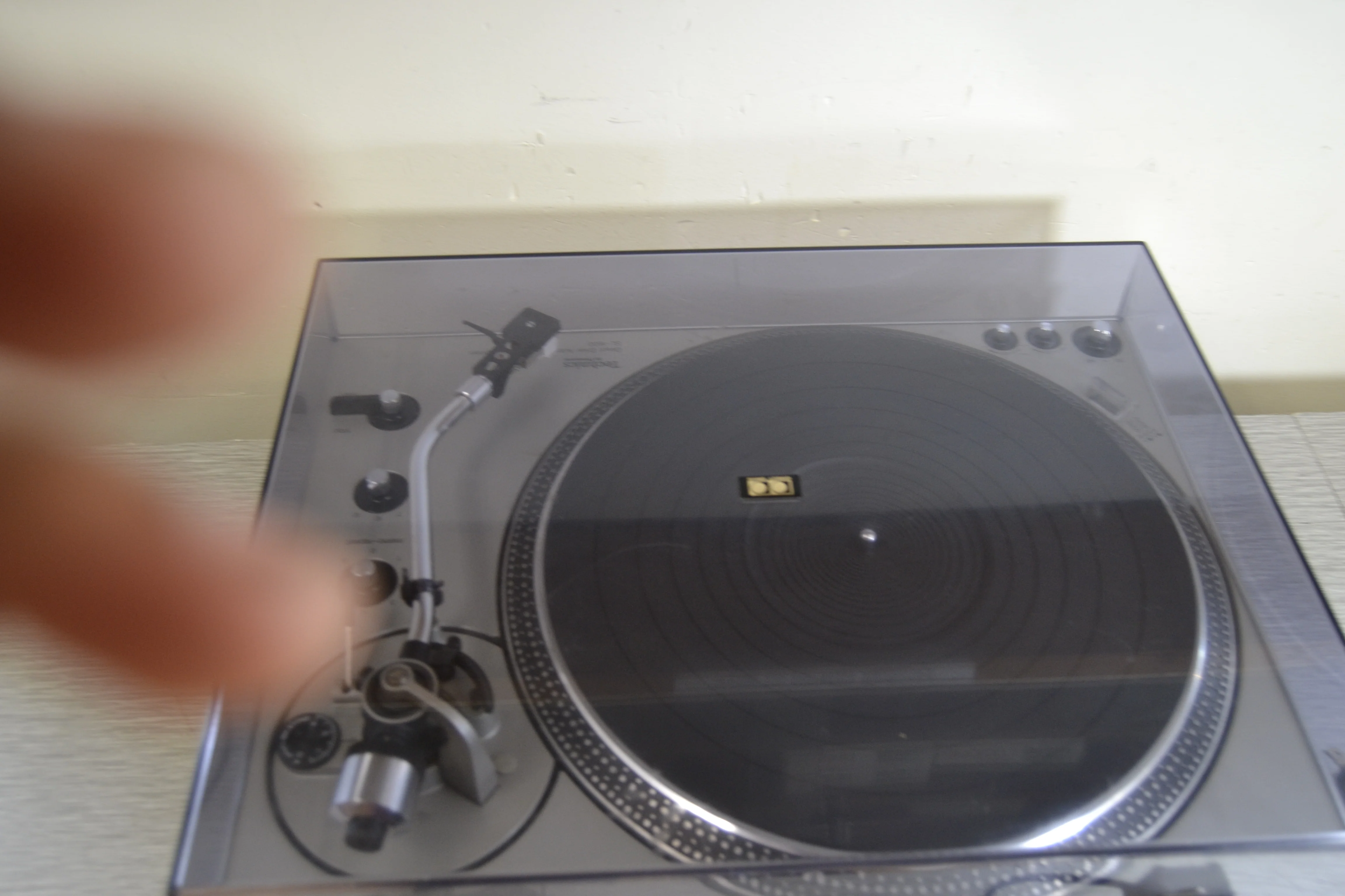 Technics SL-1600 Direct Drive Turntable * NEW Audio Technica 3600 Cartridge - Image 15