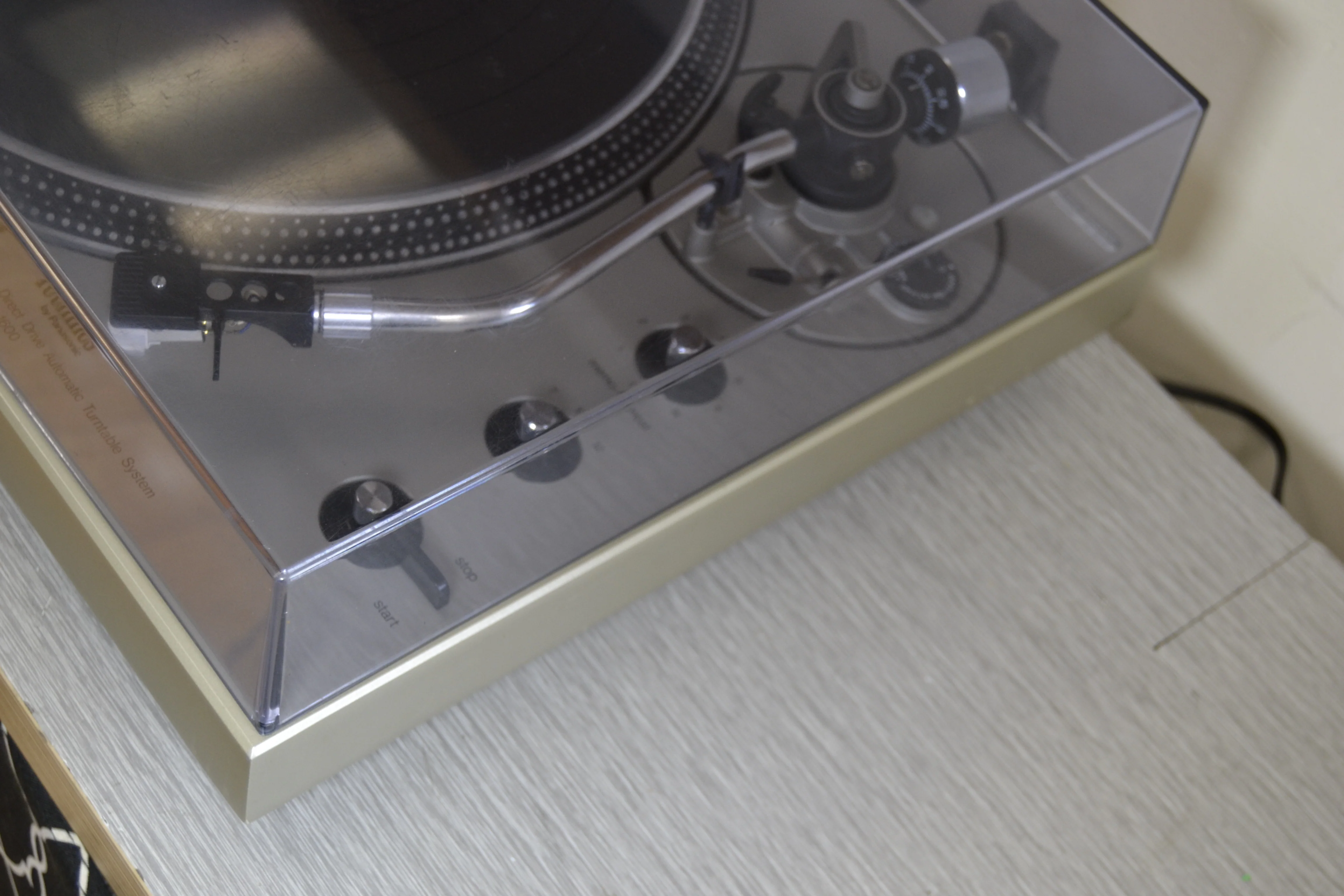 Technics SL-1600 Direct Drive Turntable * NEW Audio Technica 3600 Cartridge - Image 3