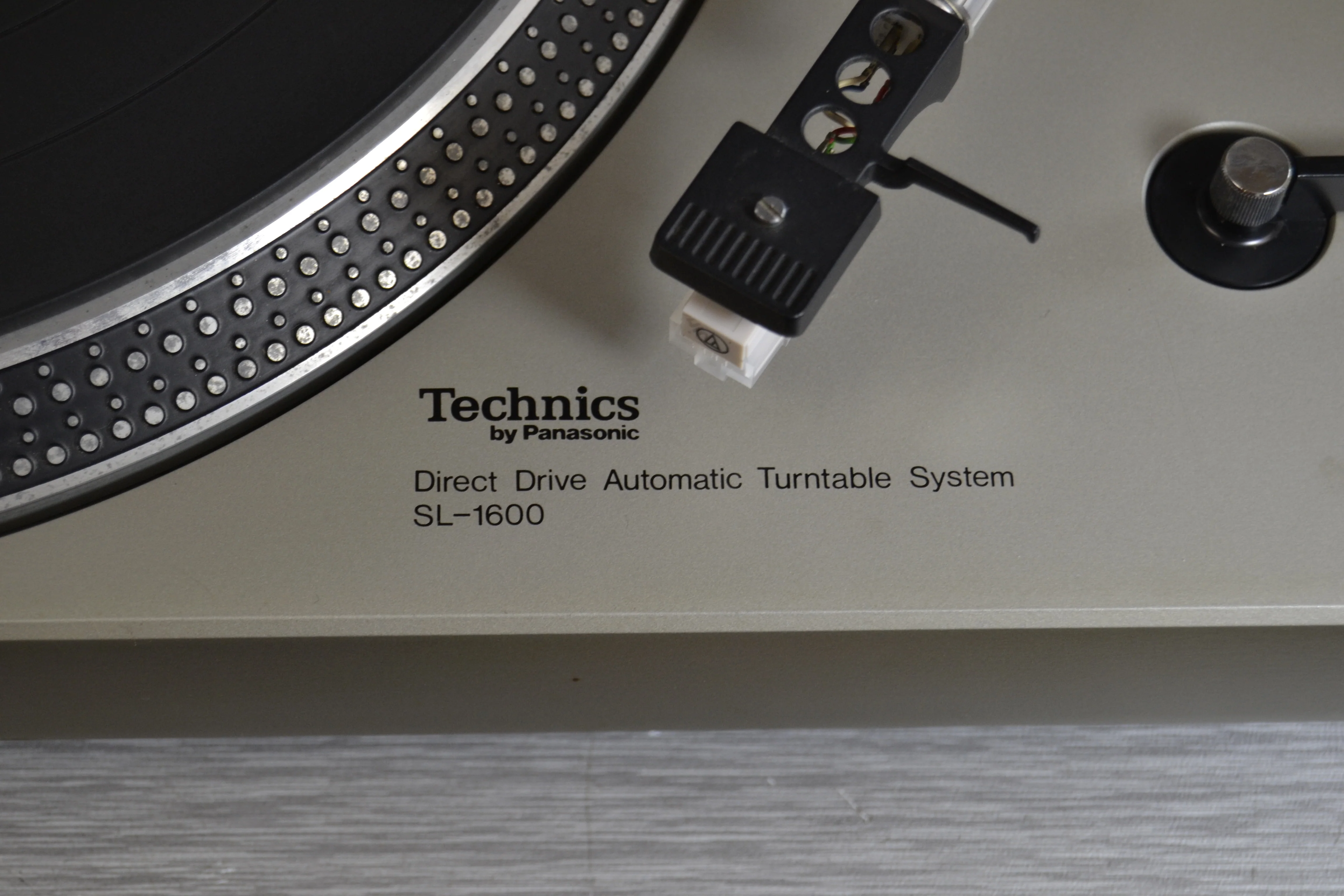 Technics SL-1600 Direct Drive Turntable * NEW Audio Technica 3600 Cartridge - Image 5