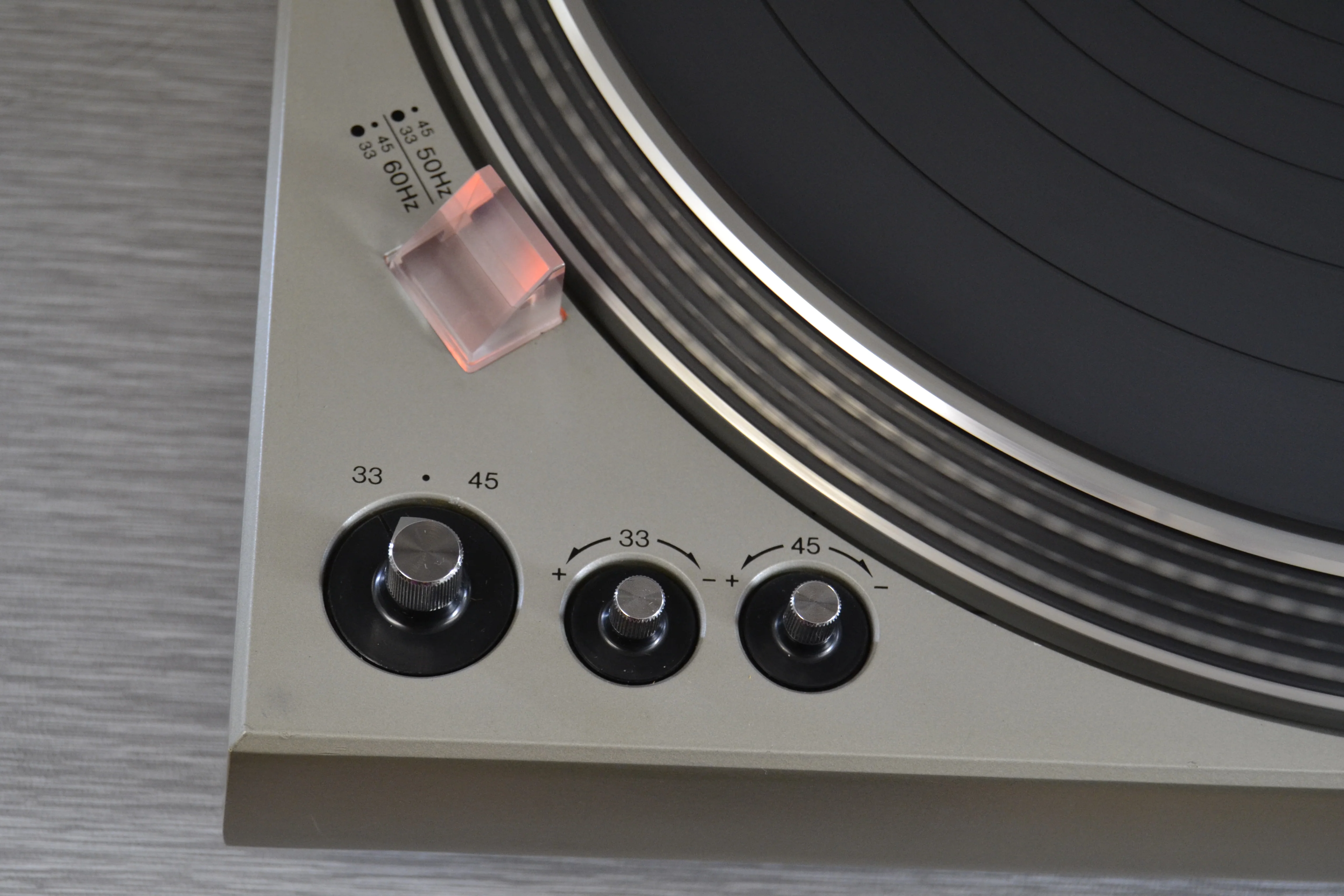 Technics SL-1600 Direct Drive Turntable * NEW Audio Technica 3600 Cartridge - Image 6
