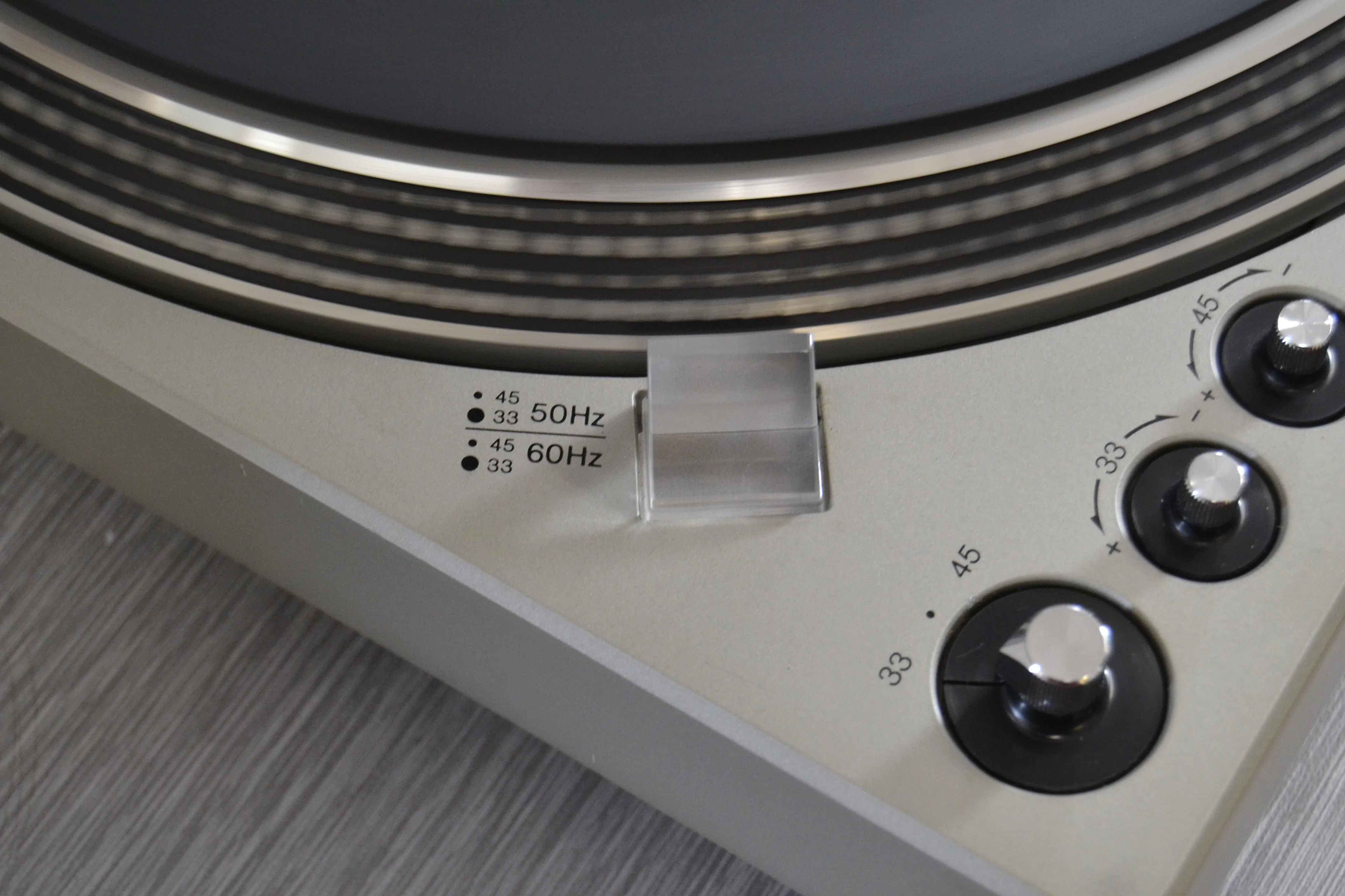 Technics SL-1600 Direct Drive Turntable * NEW Audio Technica 3600 Cartridge - Image 7