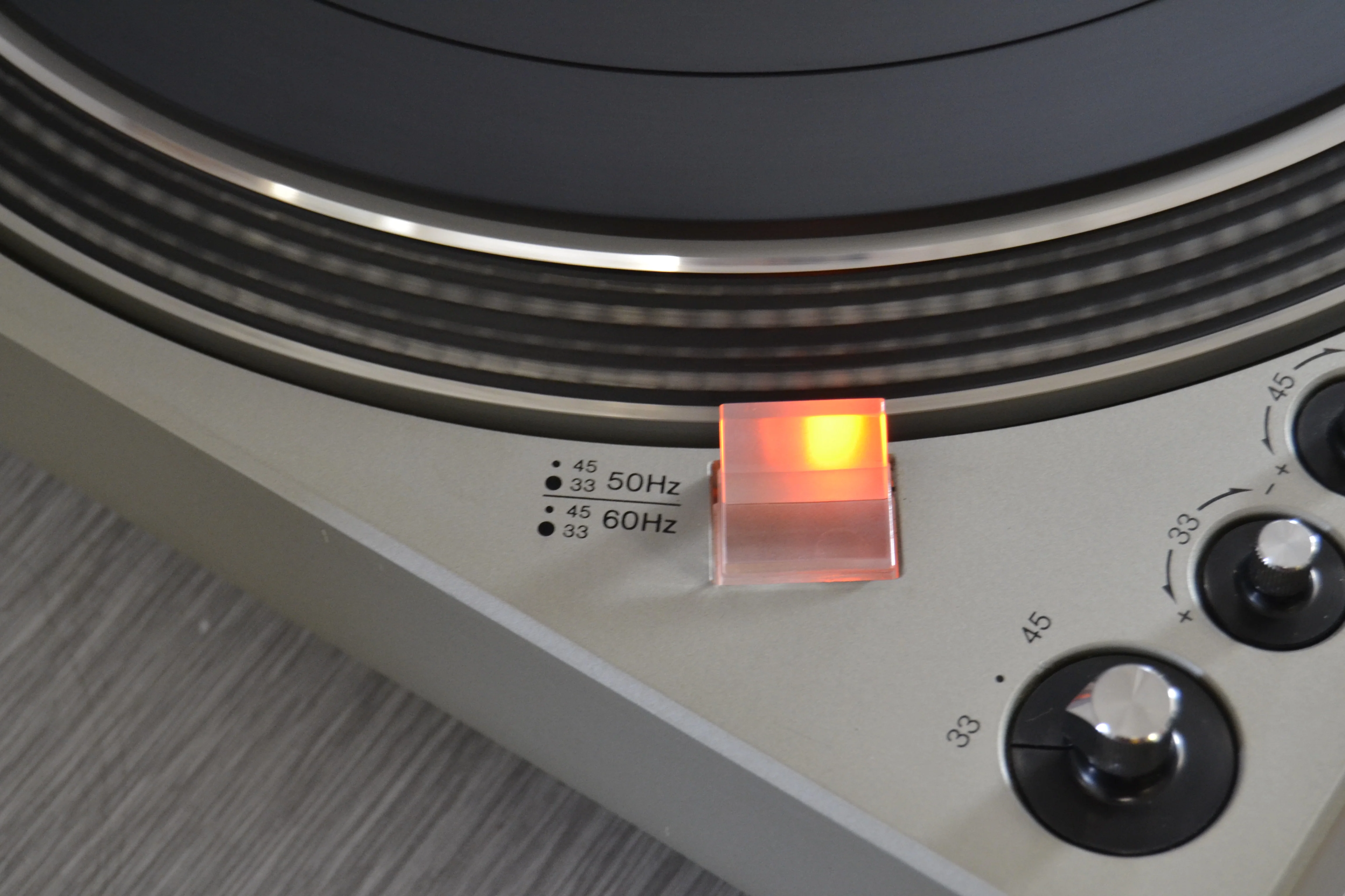 Technics SL-1600 Direct Drive Turntable * NEW Audio Technica 3600 Cartridge - Image 8