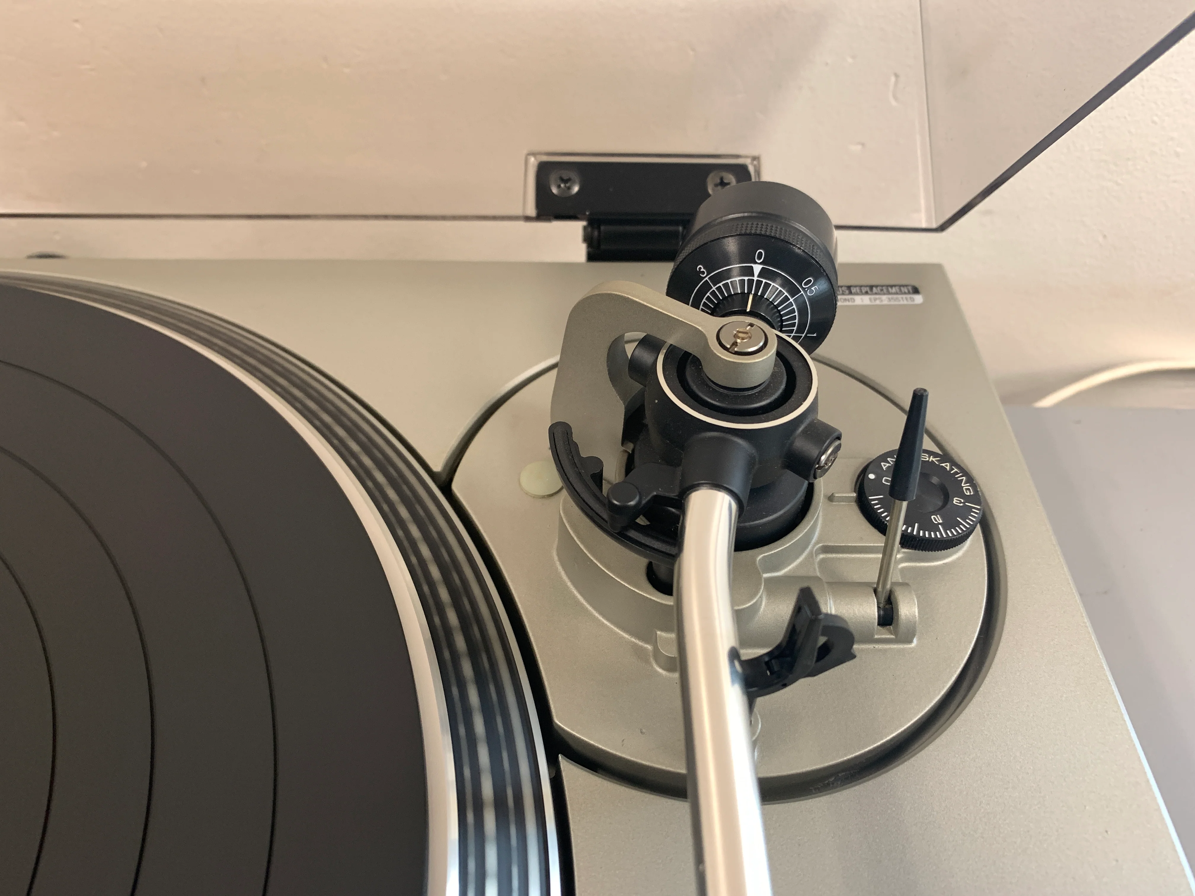 Technics SL-1700 Semi Automatic Direct Drive Turntable * New AT Cartridge - Image 7
