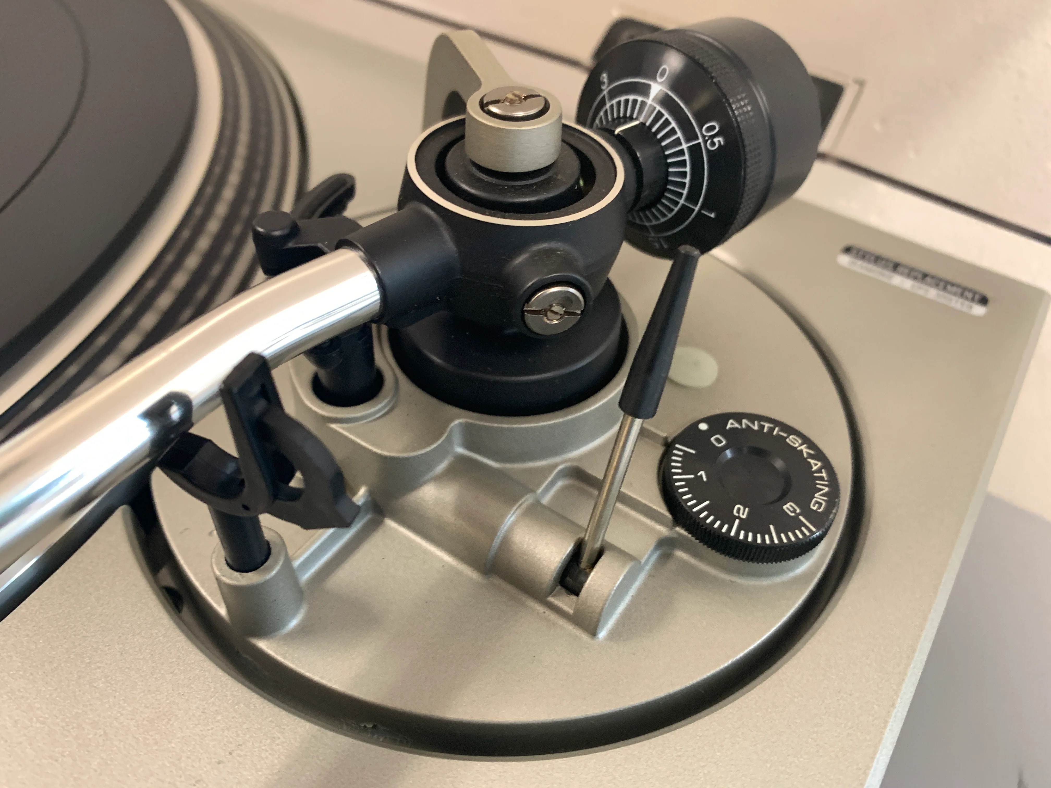 Technics SL-1700 Semi Automatic Direct Drive Turntable * New AT Cartridge - Image 8