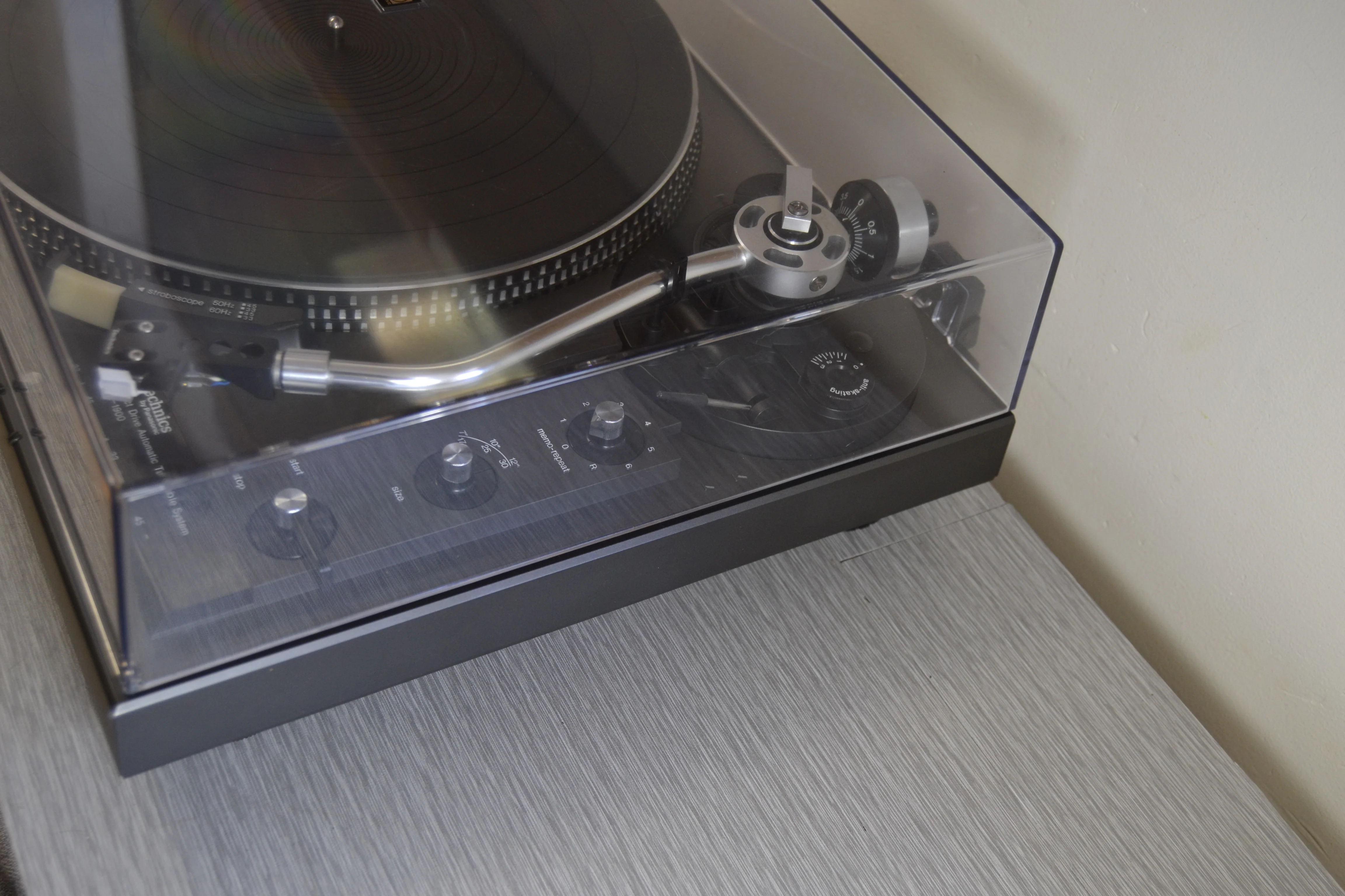 Technics SL-1900 Direct Drive Fully Automatic * NEW Audio Technica AT3600 Cartridge - Image 11