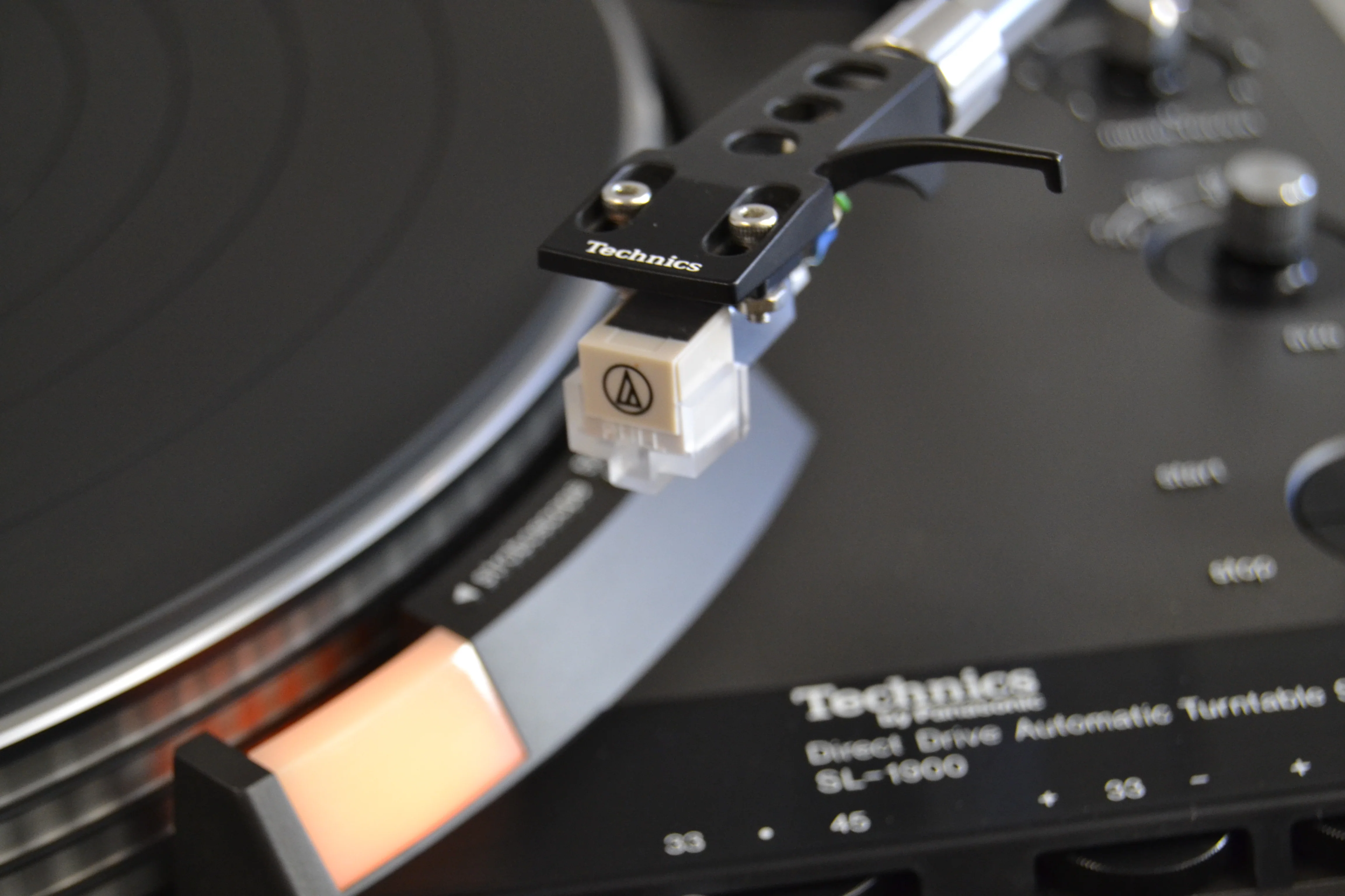Technics SL-1900 Direct Drive Fully Automatic * NEW Audio Technica AT3600 Cartridge - Image 6