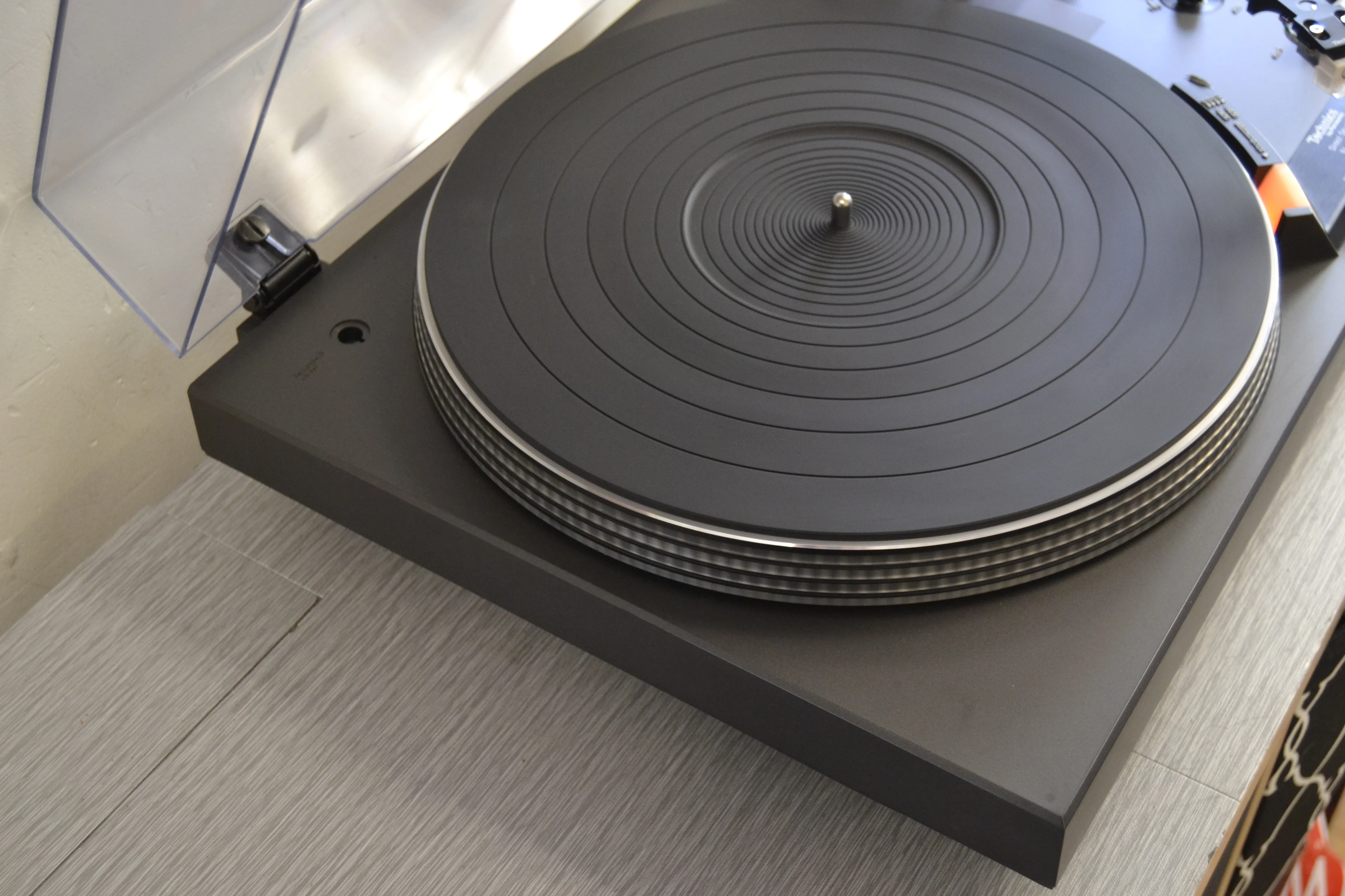 Technics SL-1900 Direct Drive Fully Automatic * NEW Audio Technica AT3600 Cartridge - Image 9