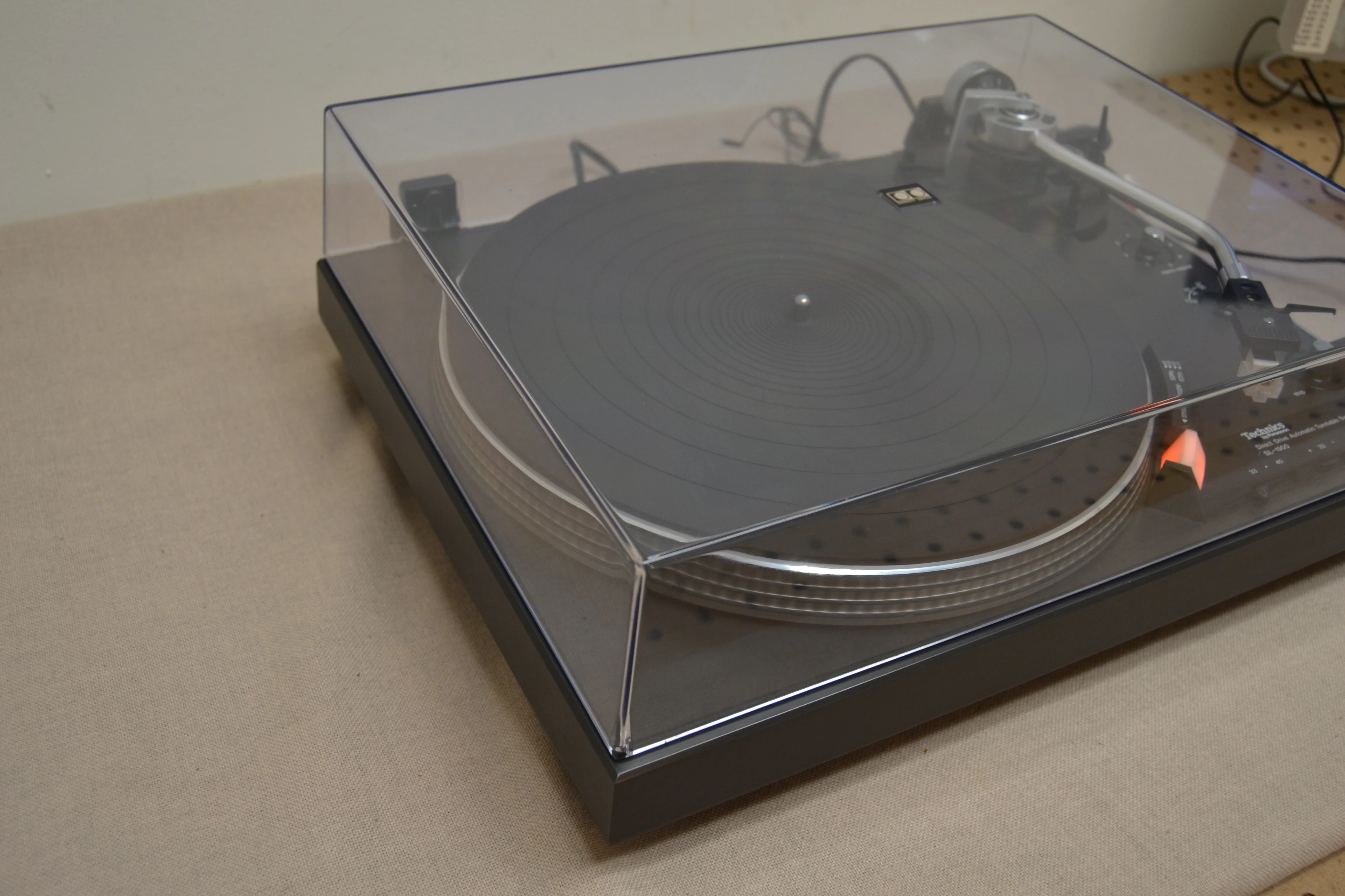 Technics SL-1900 Fully Automatic Direct Drive Turntable * NEW Audio Technica AT3600 Cartridge - Image 10