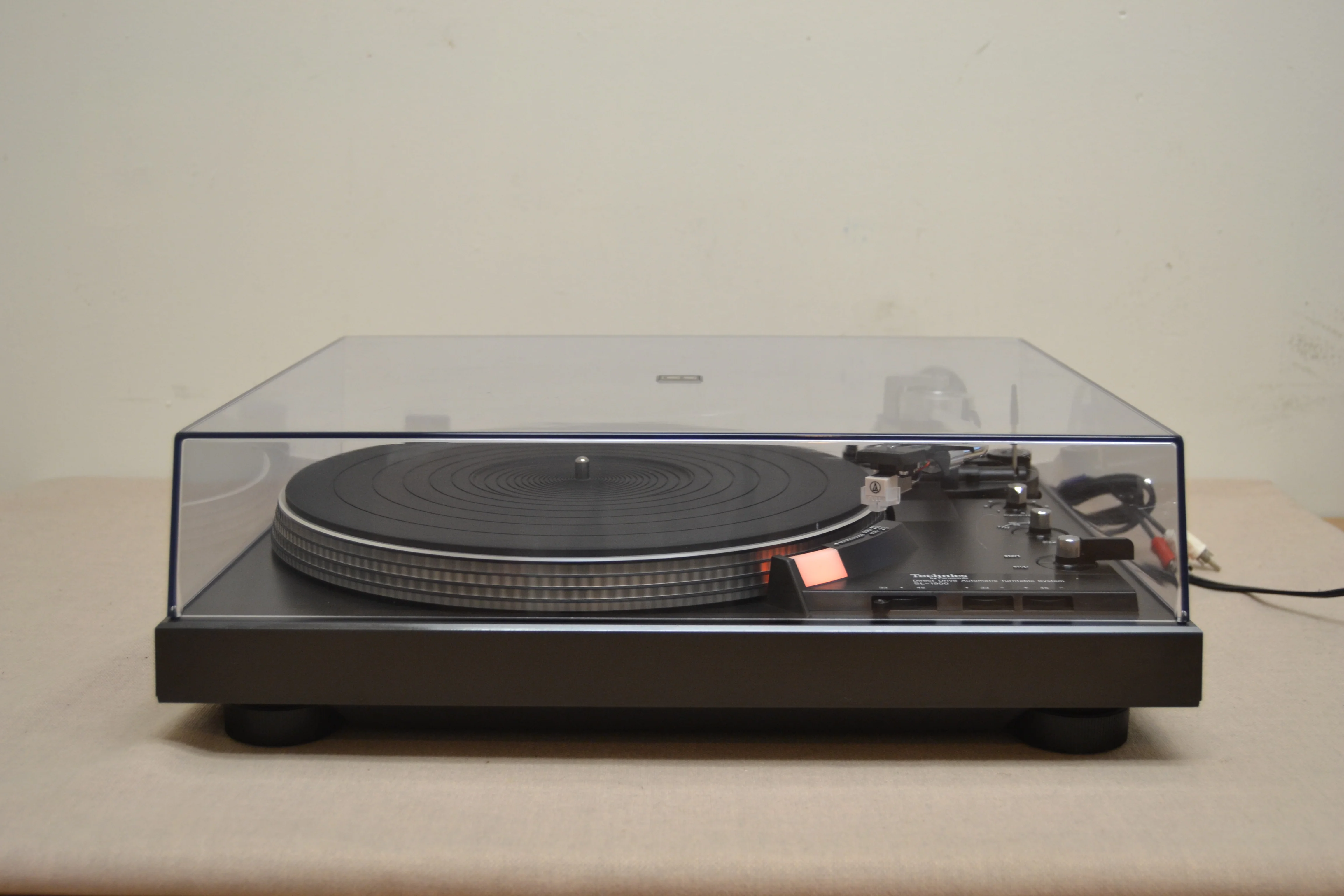 Technics SL-1900 Fully Automatic Direct Drive Turntable * NEW Audio Technica AT3600 Cartridge - Image 11