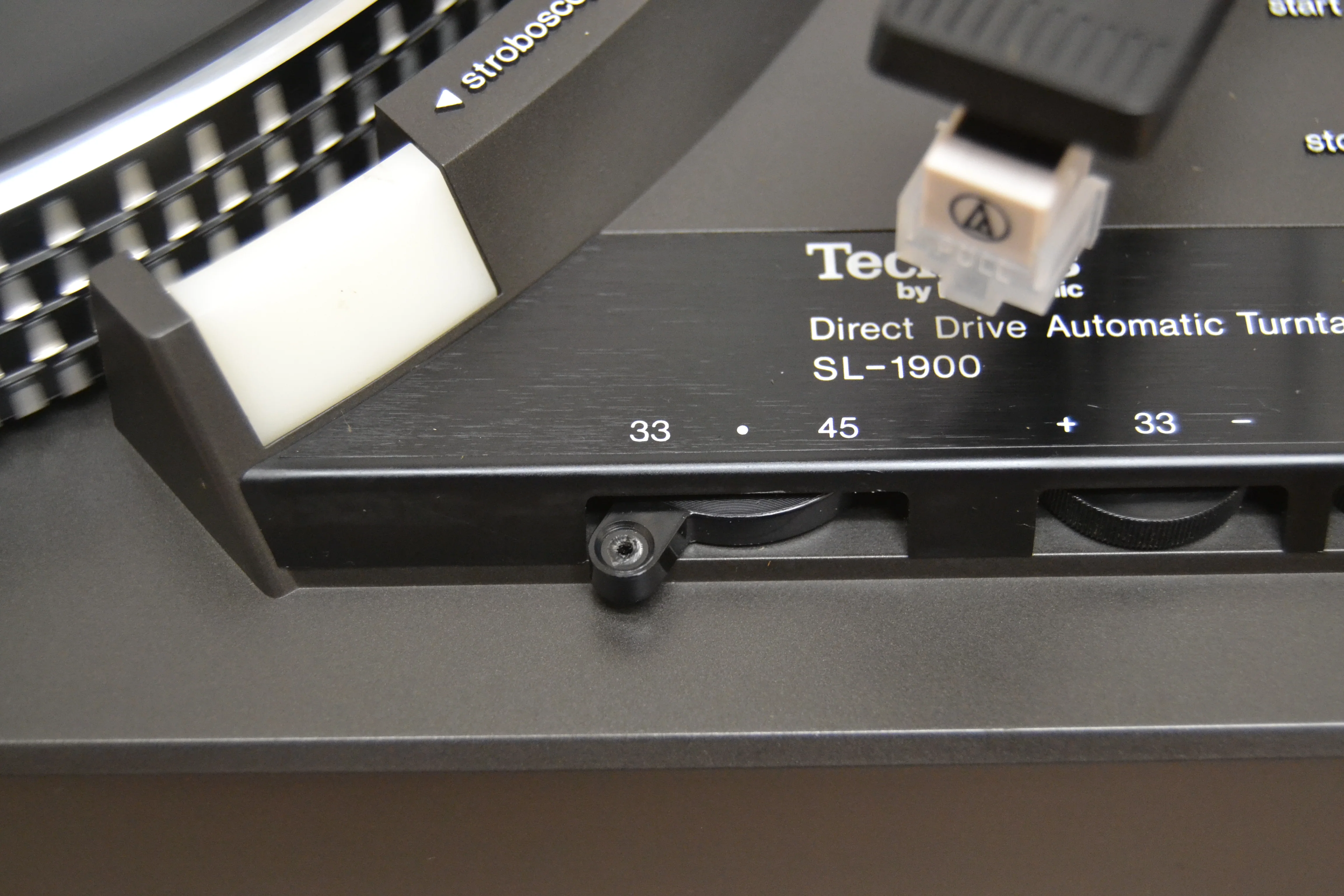 Technics SL-1900 Fully Automatic Direct Drive Turntable * NEW Audio Technica AT3600 Cartridge - Image 12
