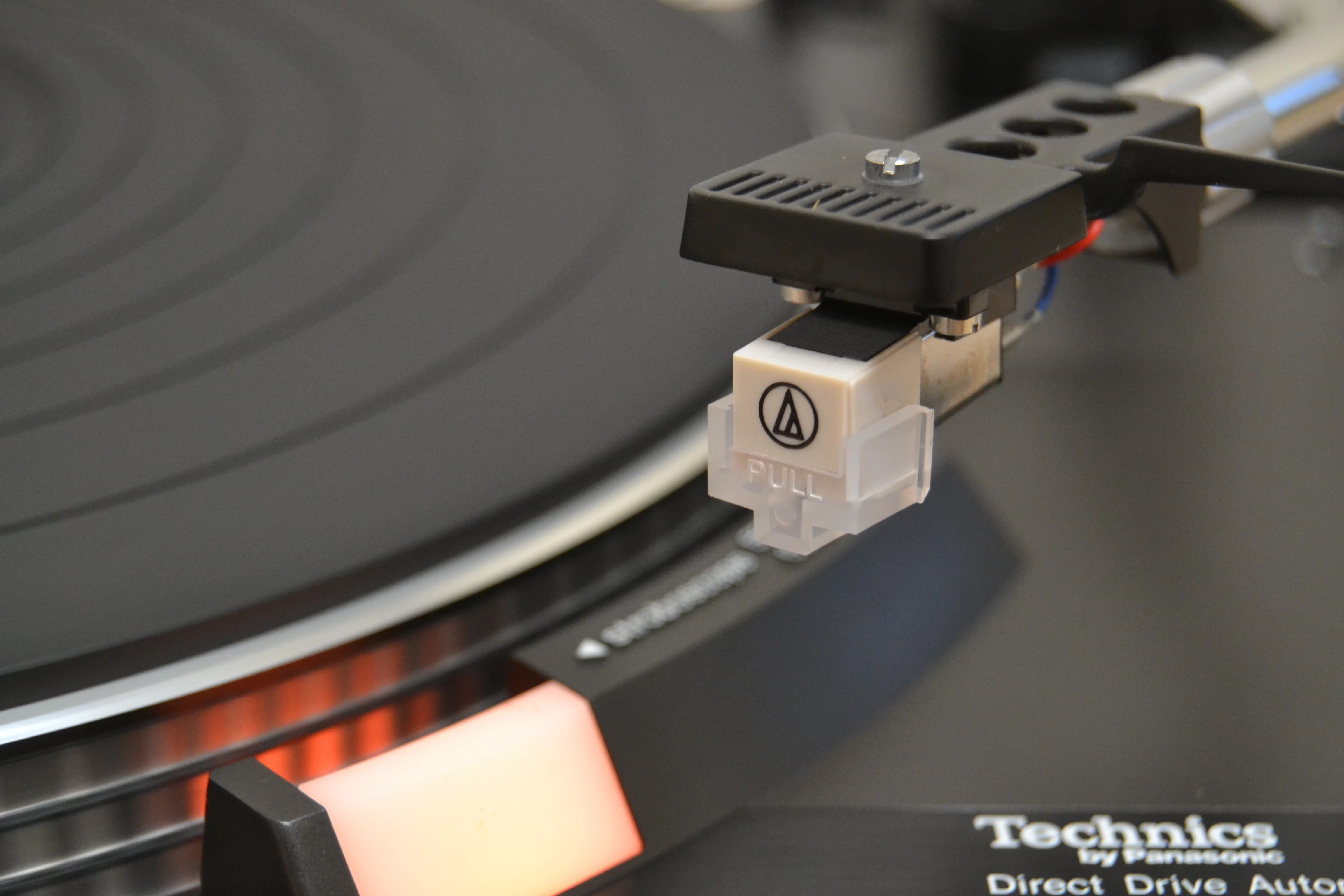 Technics SL-1900 Fully Automatic Direct Drive Turntable * NEW Audio Technica AT3600 Cartridge - Image 4