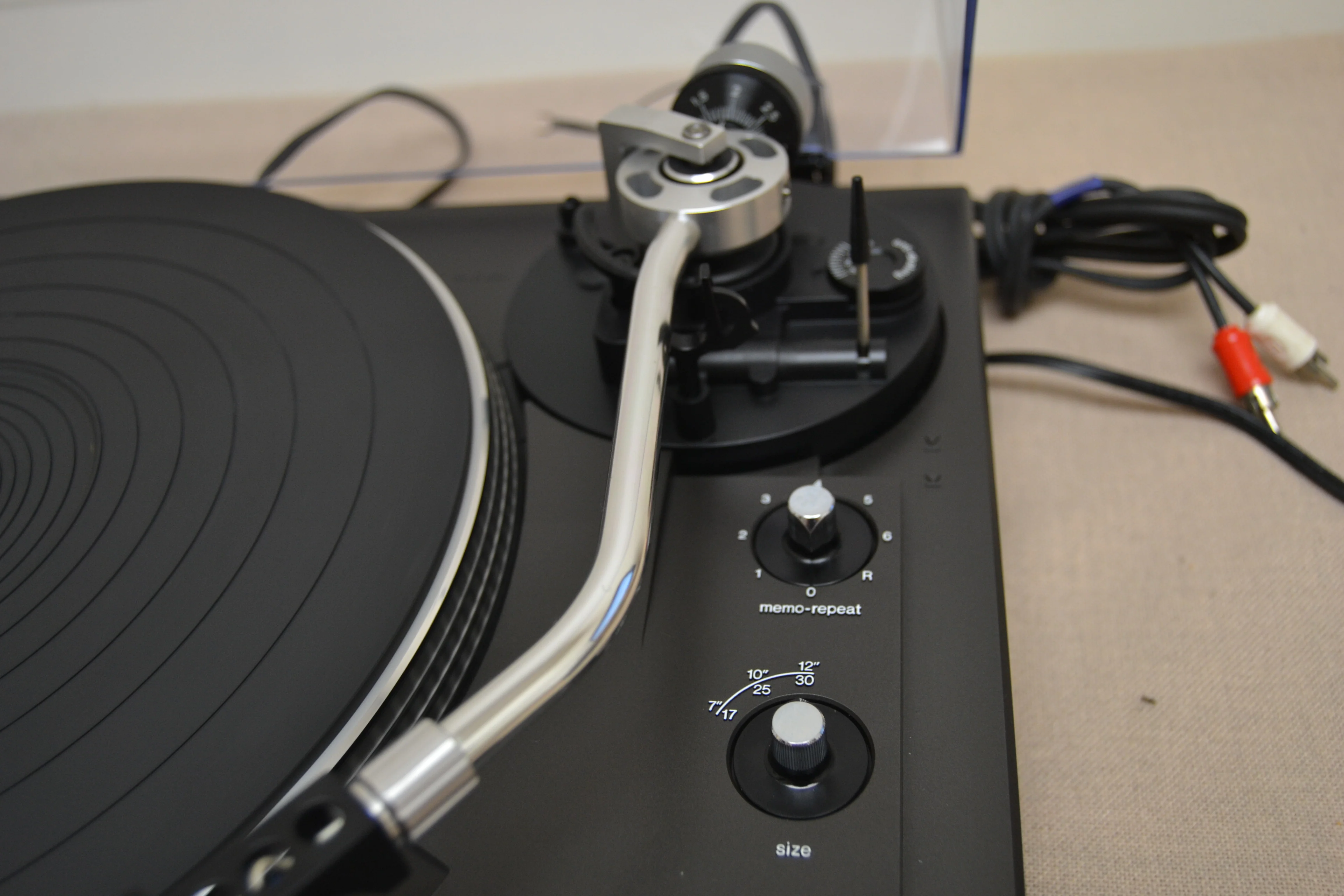 Technics SL-1900 Fully Automatic Direct Drive Turntable * NEW Audio Technica AT3600 Cartridge - Image 6