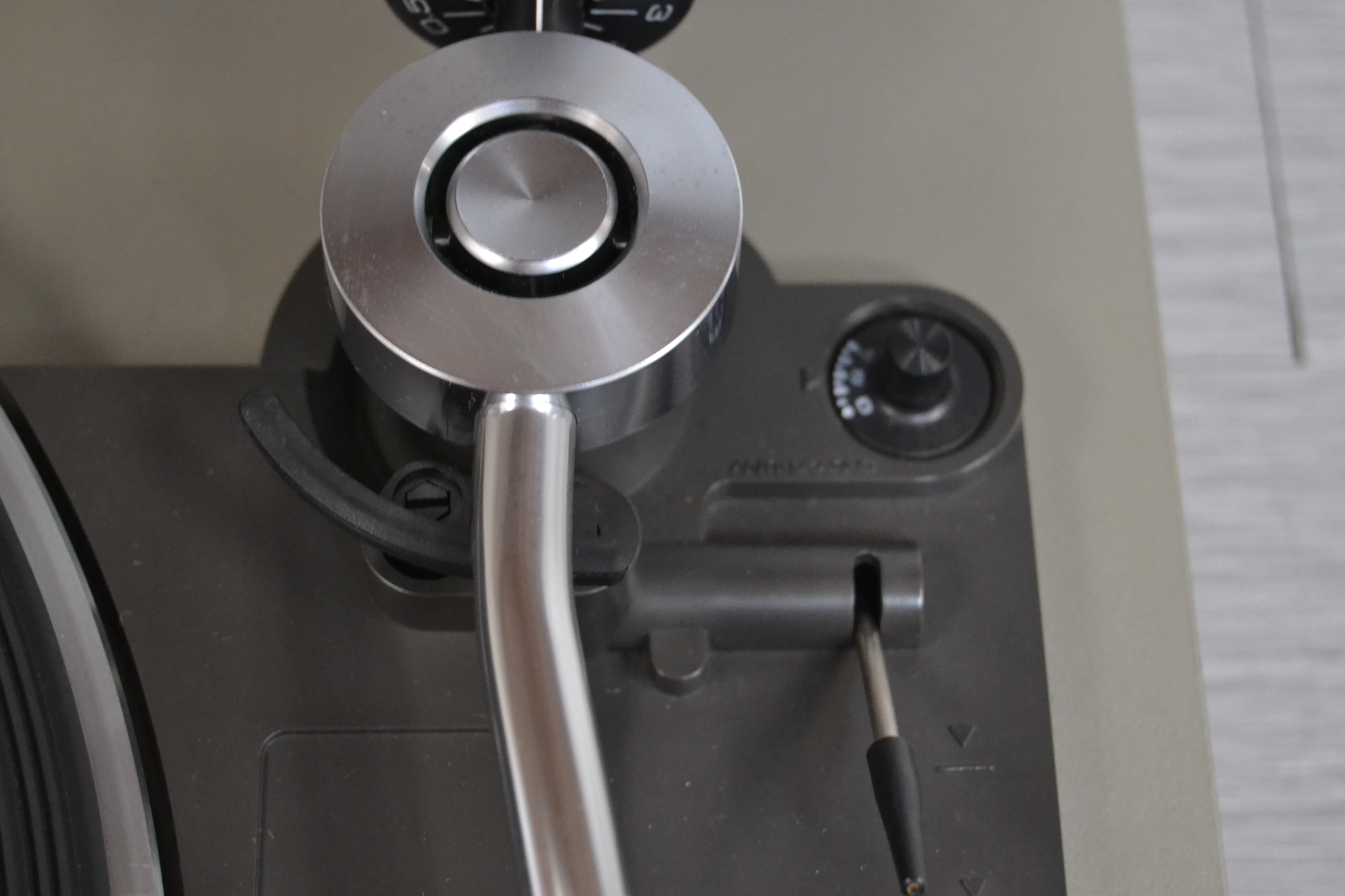 Technics SL-20 Belt Drive Turntable * NEW Audio Technica AT3600 Cartridge - Image 5