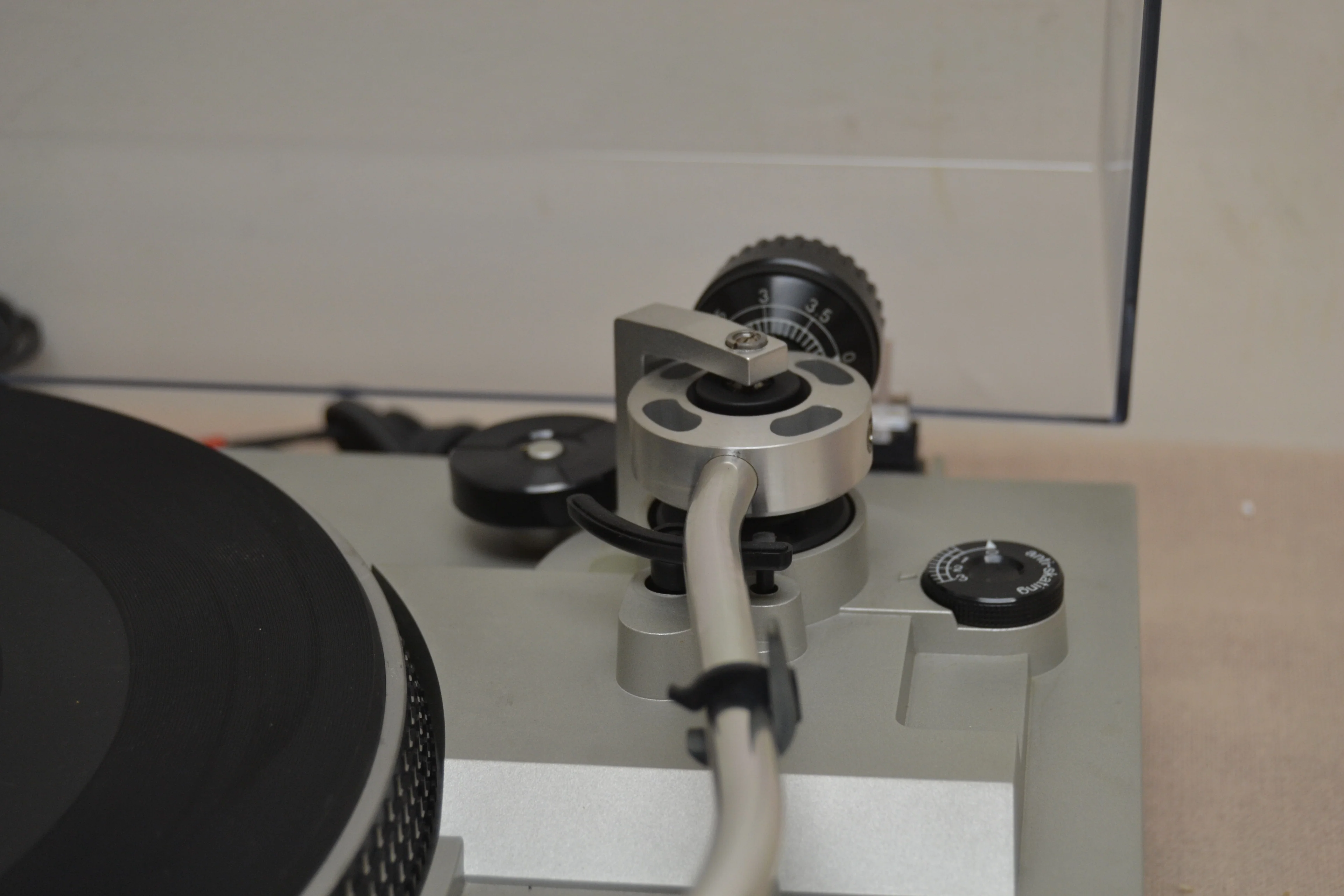 Technics SL-220 Belt Driven Turntable * NEW Audio Technica At3600 Cartridge * Box - Image 9