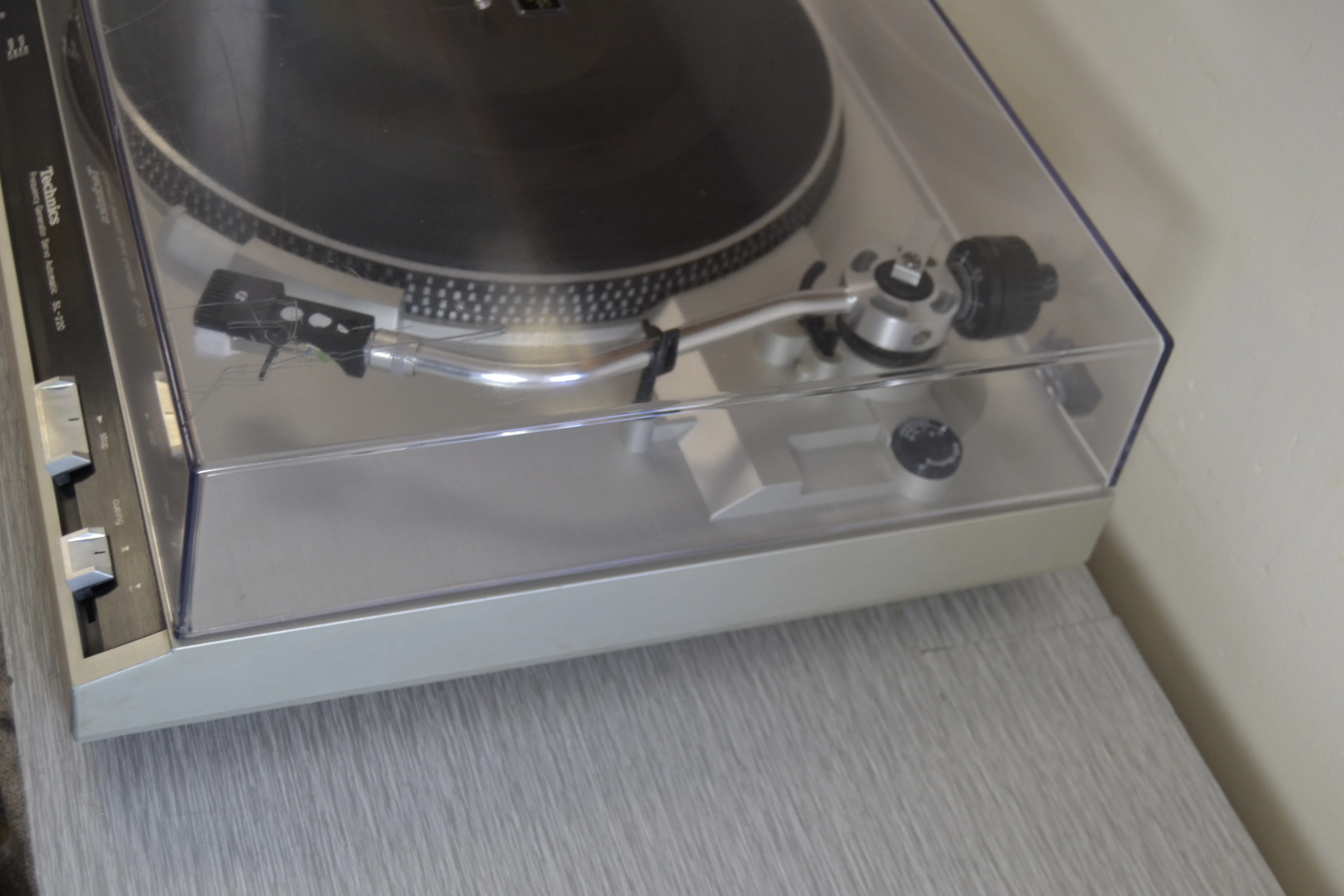 Technics SL-220 Turntable * NEW Audio Technica AT3600 Cartridge - Image 10