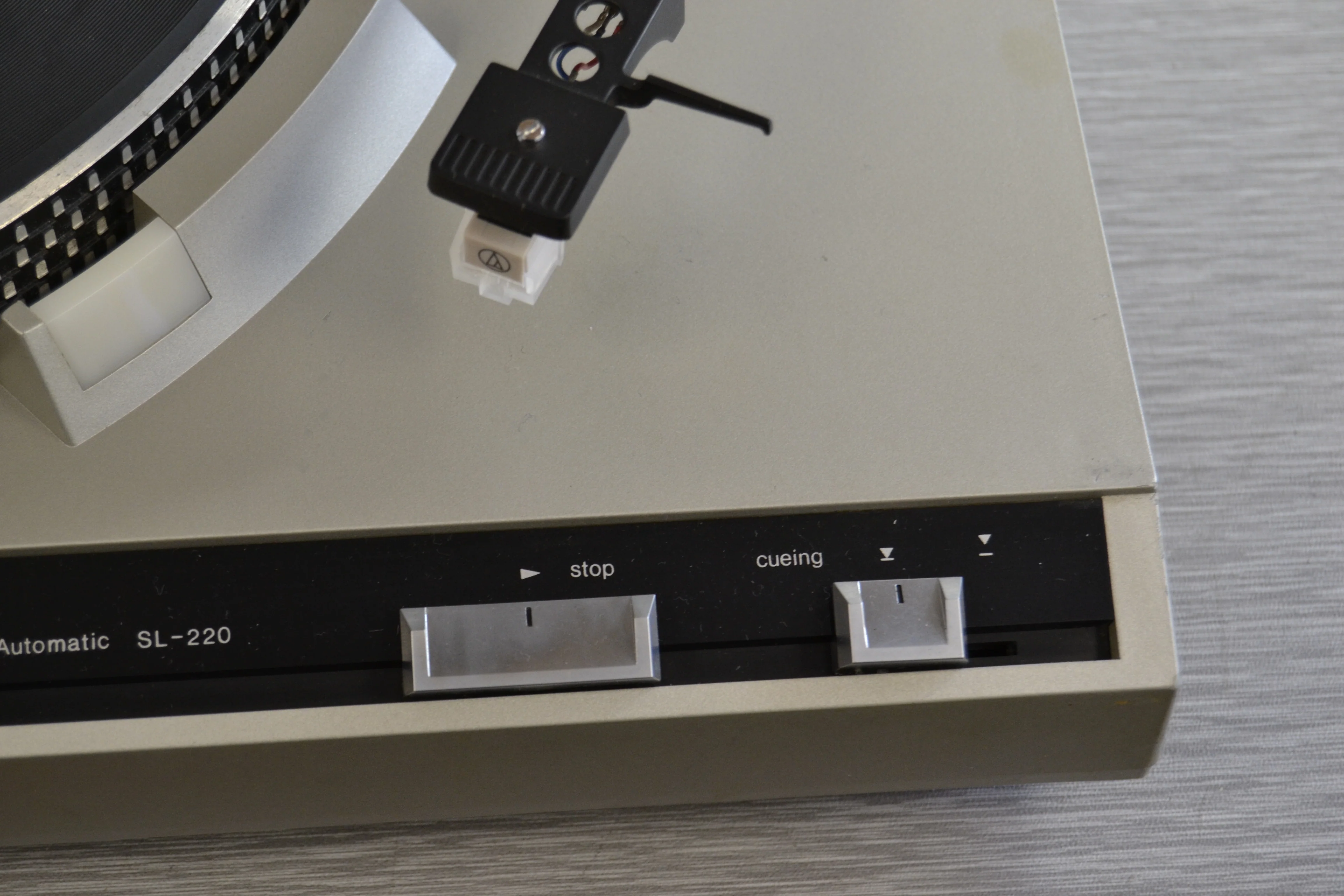 Technics SL-220 Turntable * NEW Audio Technica AT3600 Cartridge - Image 5
