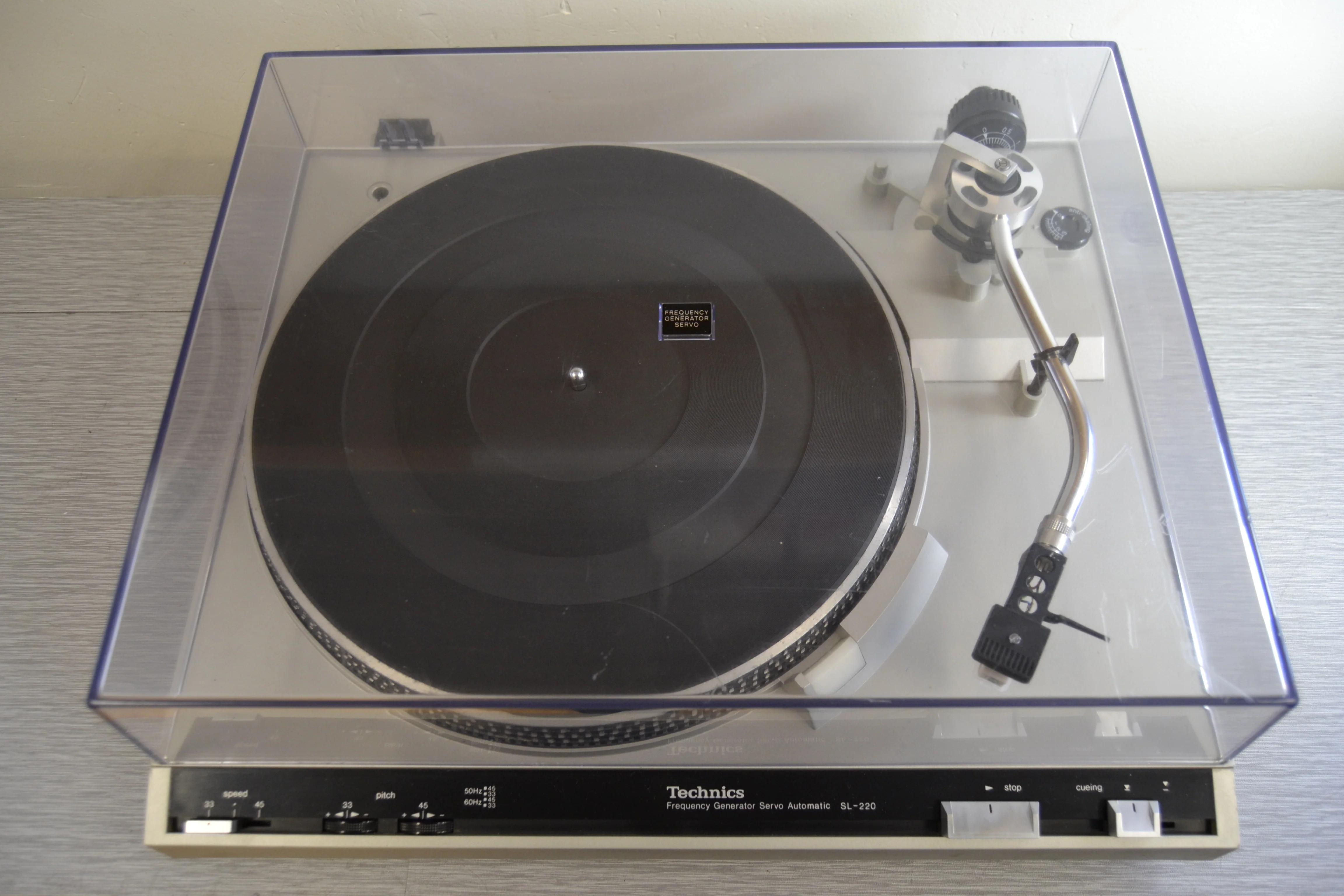 Technics SL-220 Turntable * NEW Audio Technica AT3600 Cartridge - Image 8
