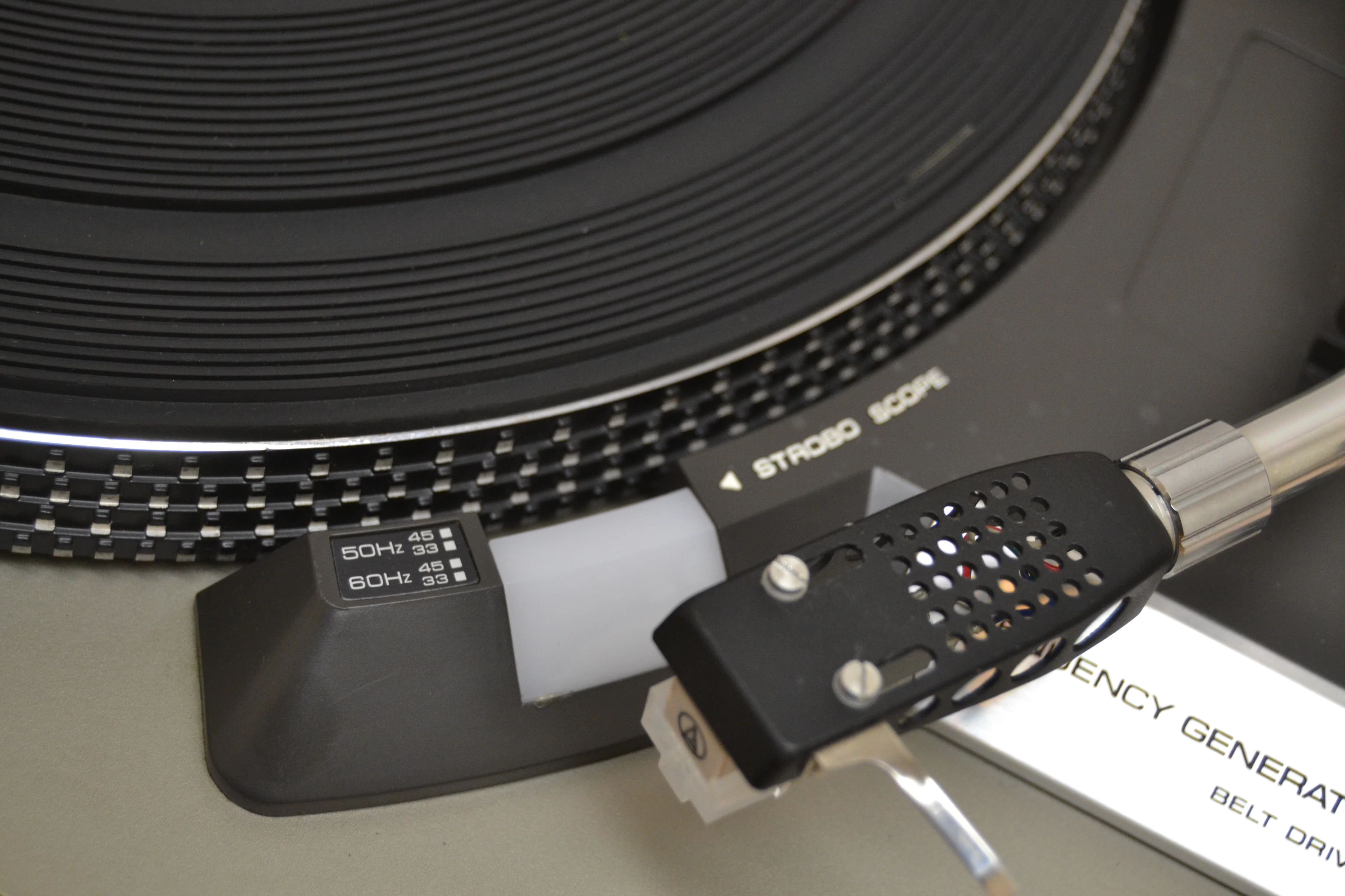 Technics SL-23 Belt Drive Turntable * Auto-Stop * NEW Audio Technica AT3600 Cartridge - Image 10