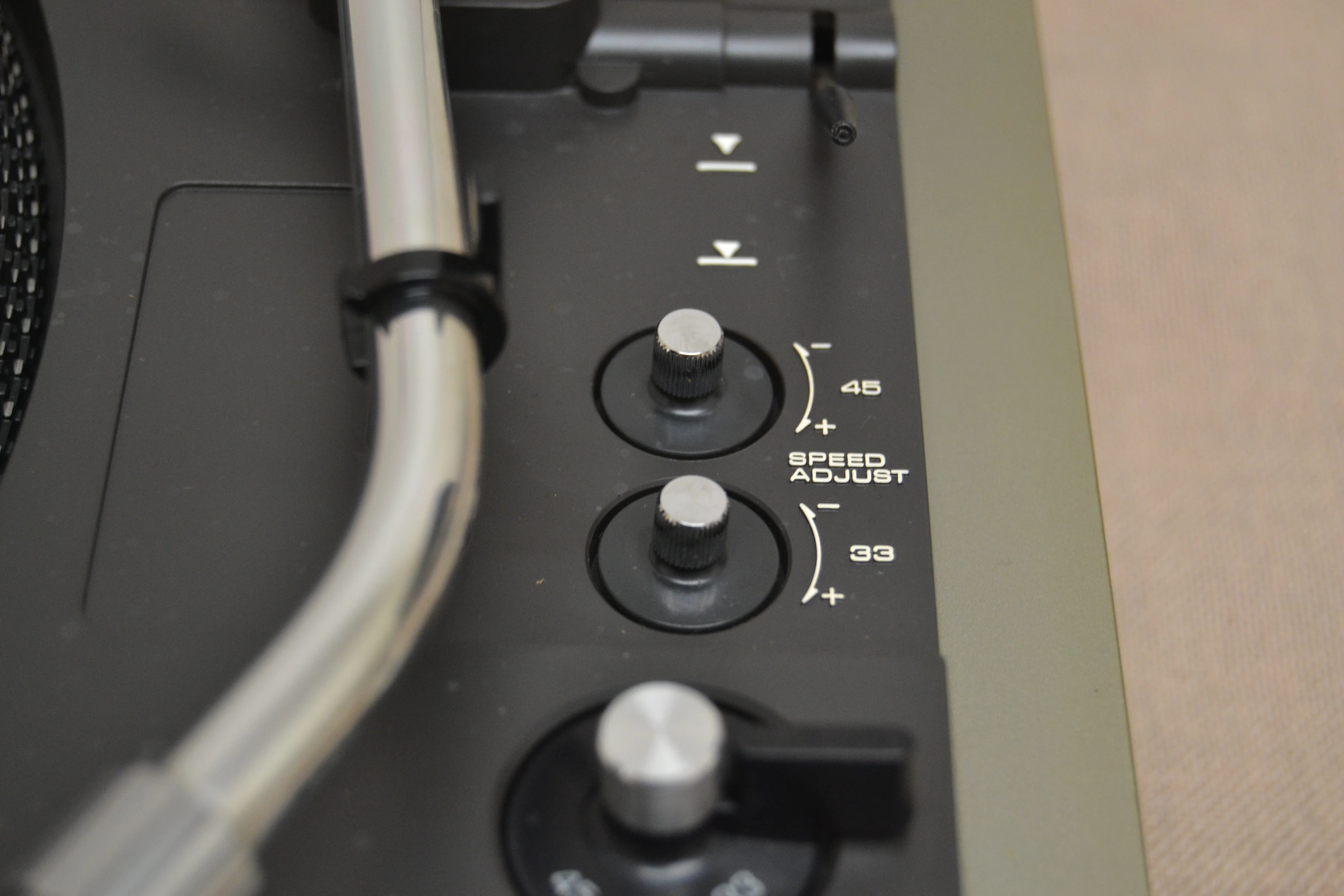 Technics SL-23 Belt Drive Turntable * Auto-Stop * NEW Audio Technica AT3600 Cartridge - Image 8