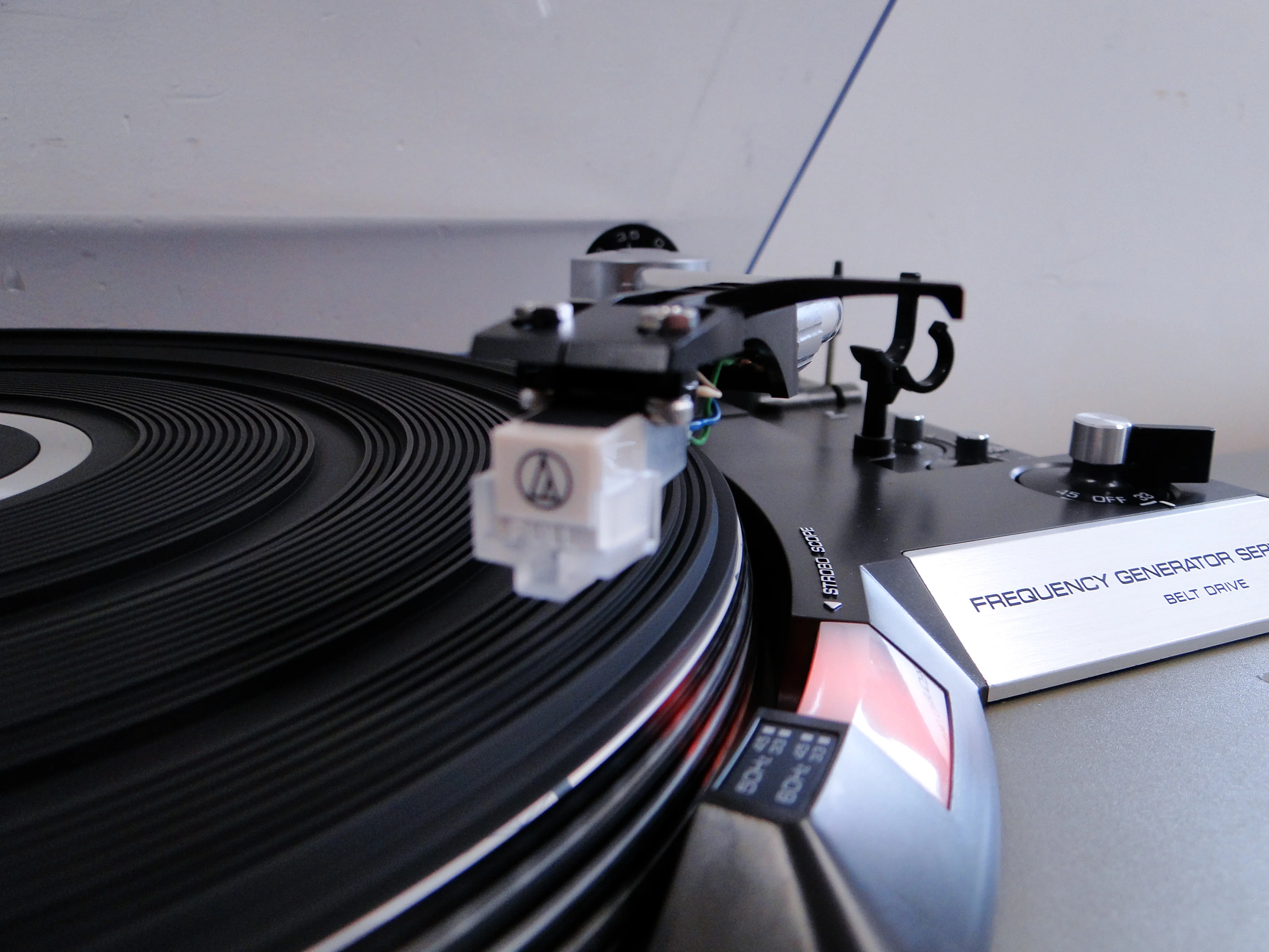Technics SL-23 Belt Drive Turntable * NEW Audio Technica Cartridge AT3600 - Image 7