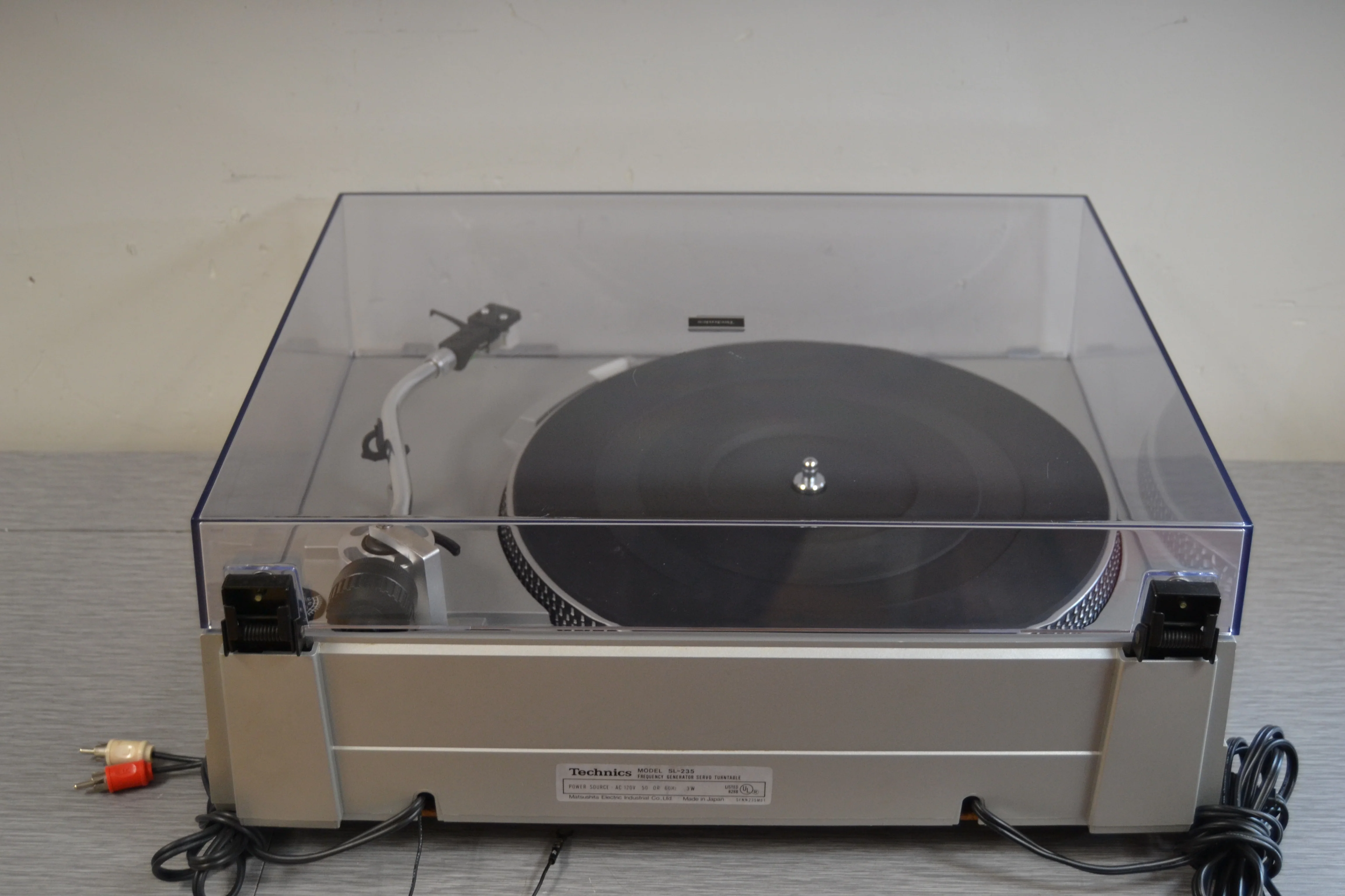Technics SL-235 Turntable Belt Drive * NEW Audio Technica At3600 Cartridge - Image 10