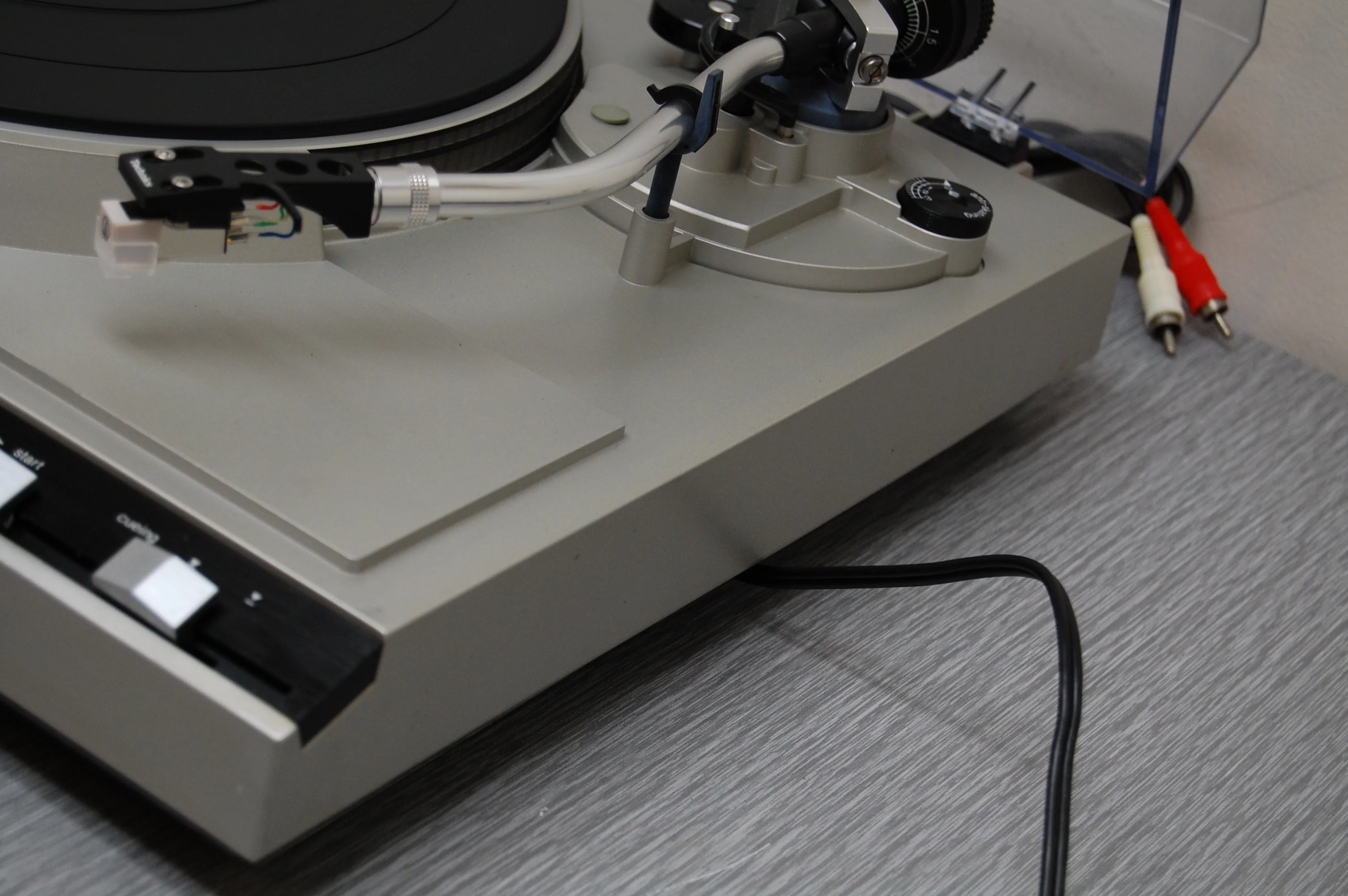 Technics SL-5300 Direct Drive Fully Automatic Turntable * NEW AT3600 Cartridge - Image 13