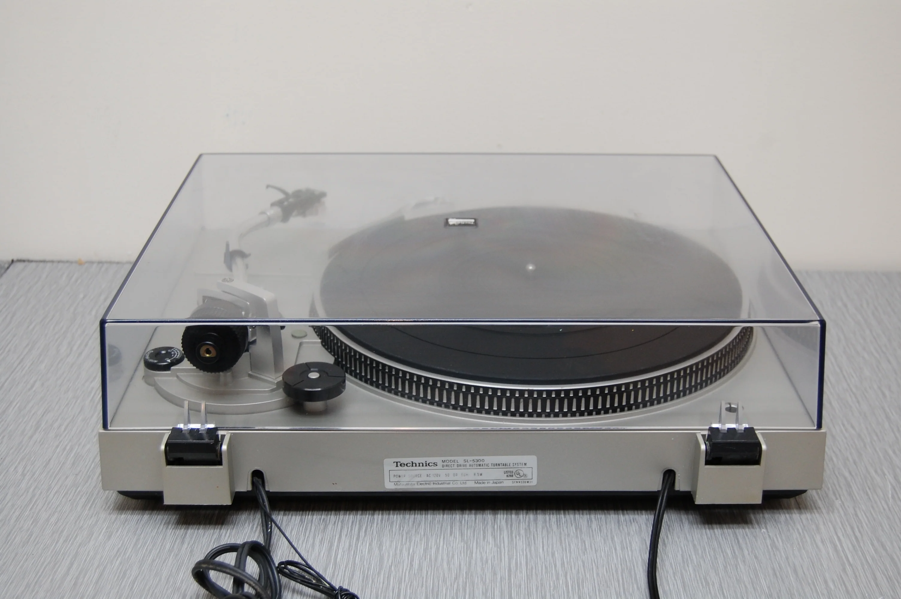 Technics SL-5300 Direct Drive Fully Automatic Turntable * NEW AT3600 Cartridge - Image 17