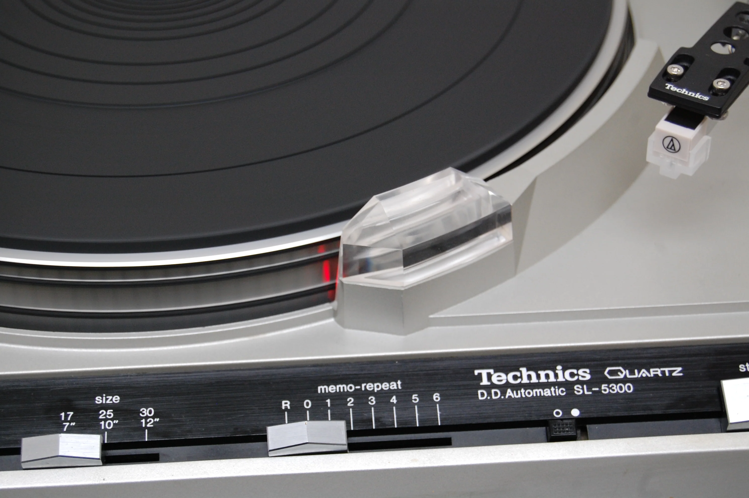 Technics SL-5300 Direct Drive Fully Automatic Turntable * NEW AT3600 Cartridge - Image 2
