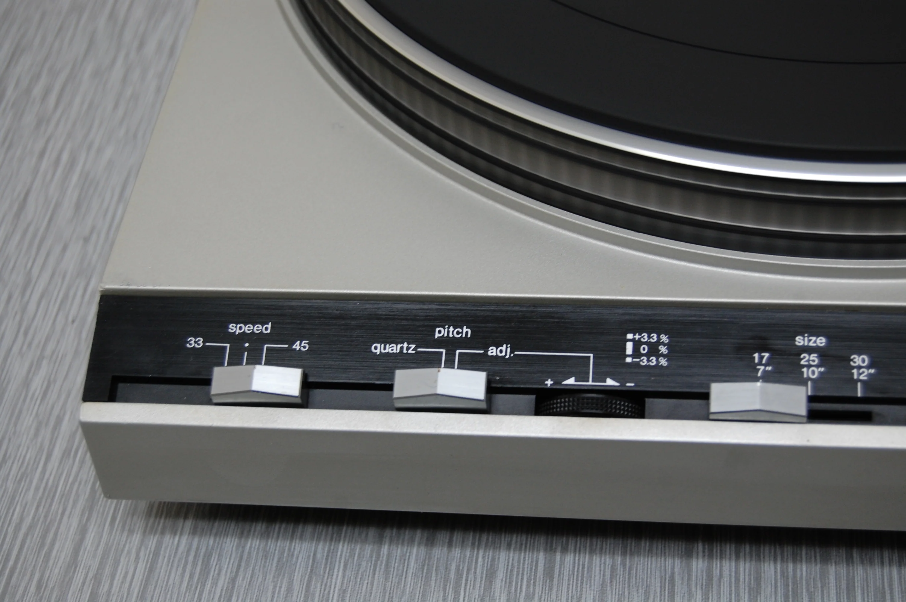 Technics SL-5300 Direct Drive Fully Automatic Turntable * NEW AT3600 Cartridge - Image 4