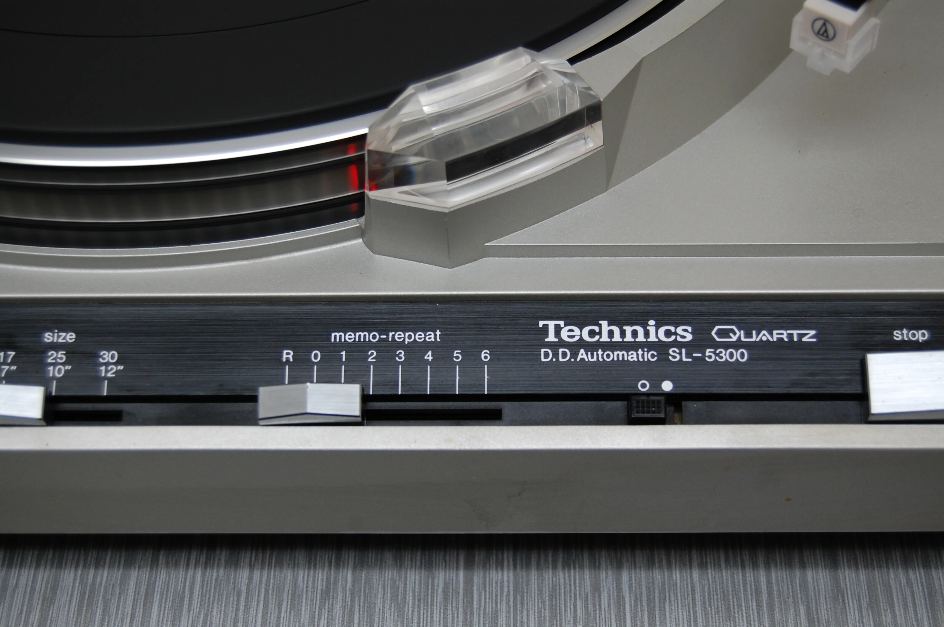 Technics SL-5300 Direct Drive Fully Automatic Turntable * NEW AT3600 Cartridge - Image 6